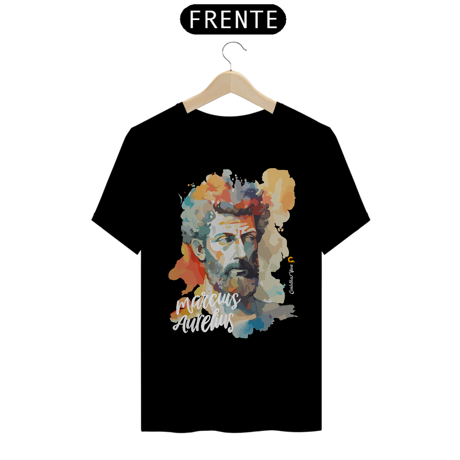 Marcus Aurelius Aquarela