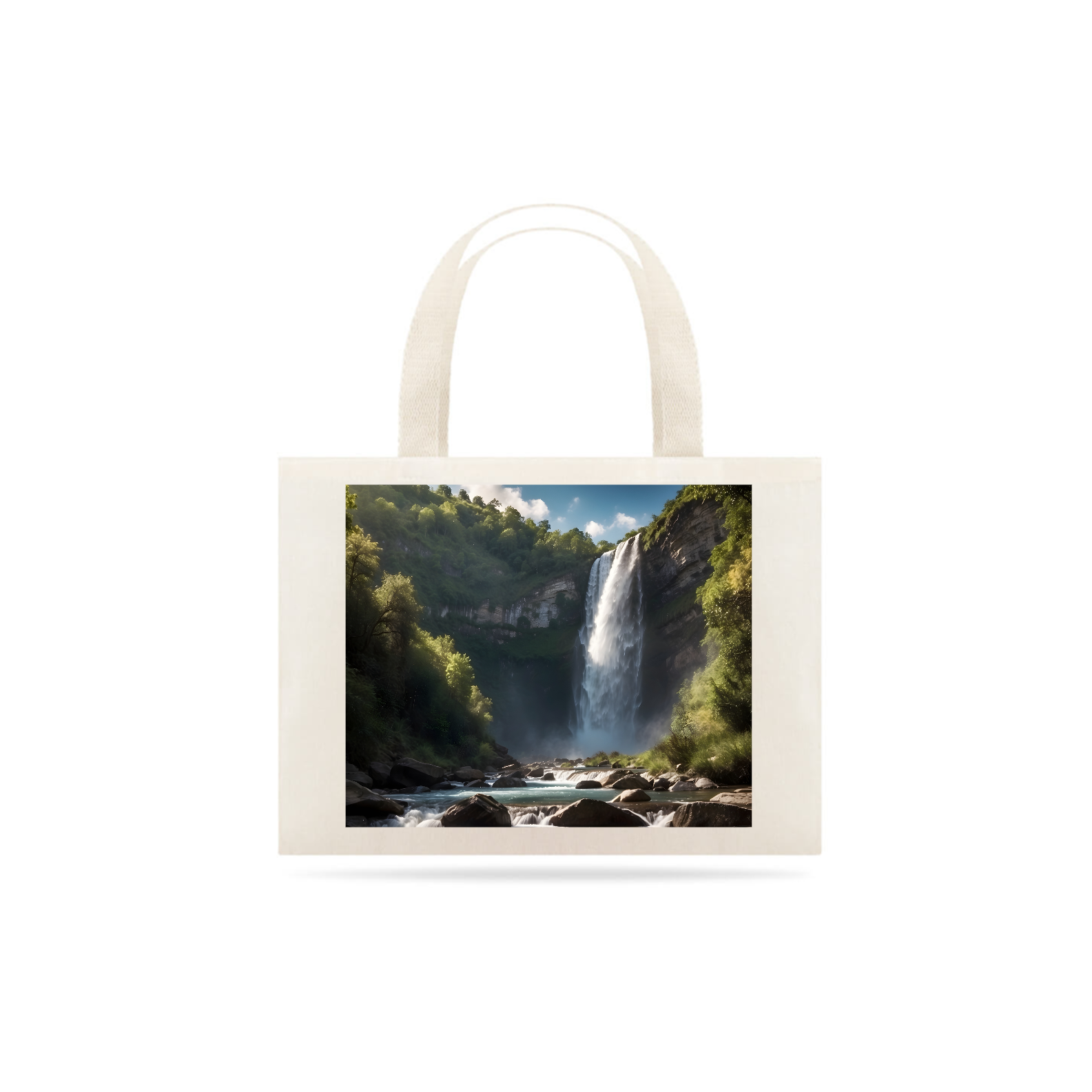 Ecobag grande cachoeira
