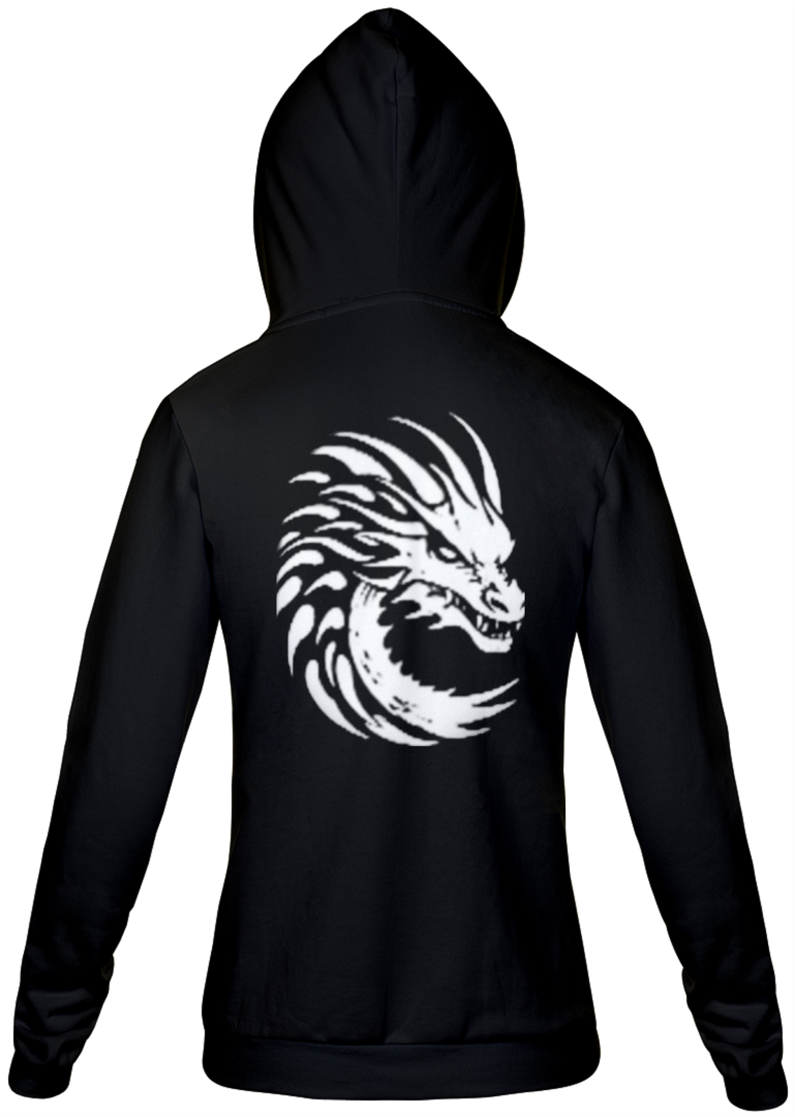 Nome do produto: Moletom dragão branco
