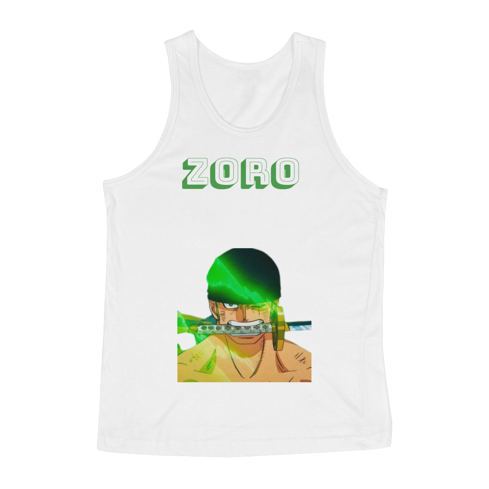 Camiseta Regata Sem Manga One Piece ZORO