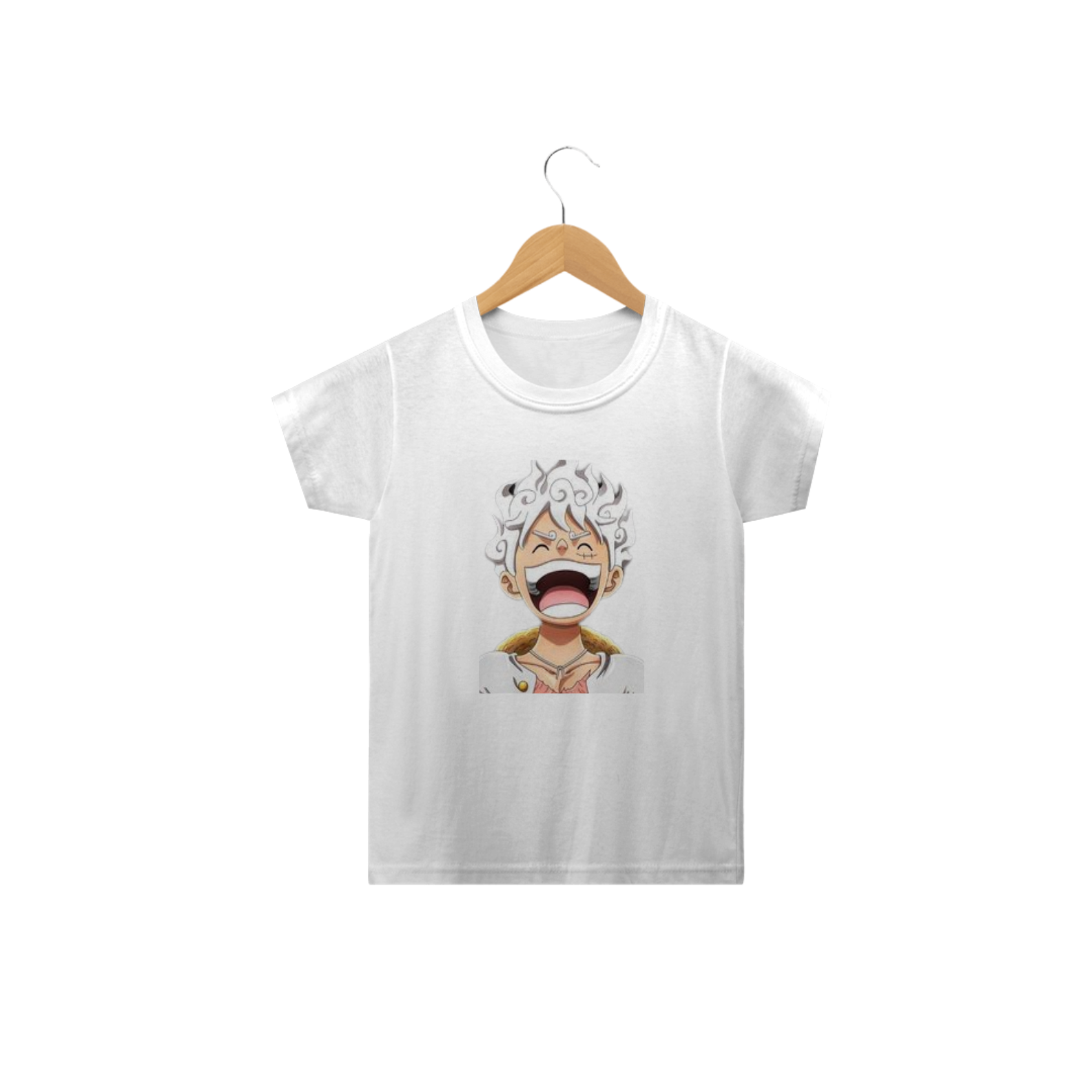 Nome do produto  Camiseta infantil Com Manga Masculina One Piece LUFFY