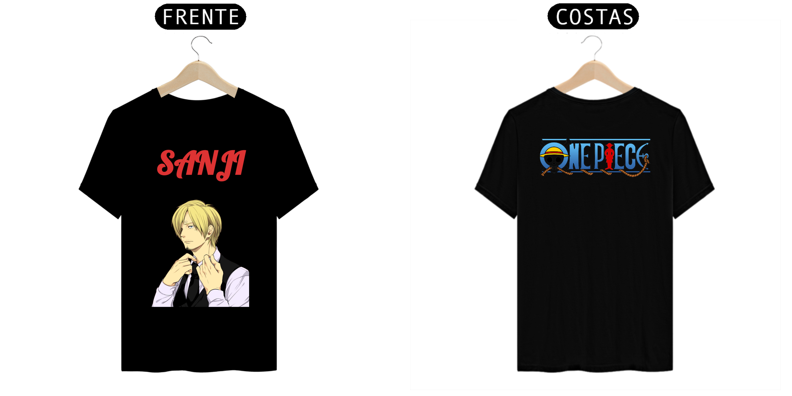 Camiseta  masculina One piece Cozinheiro SANJI 