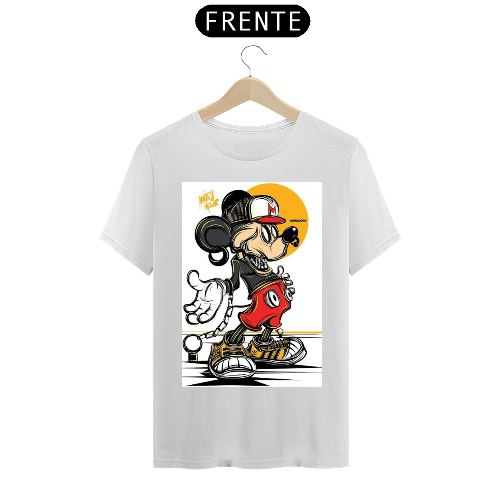 Camisa do Mickey Mouse