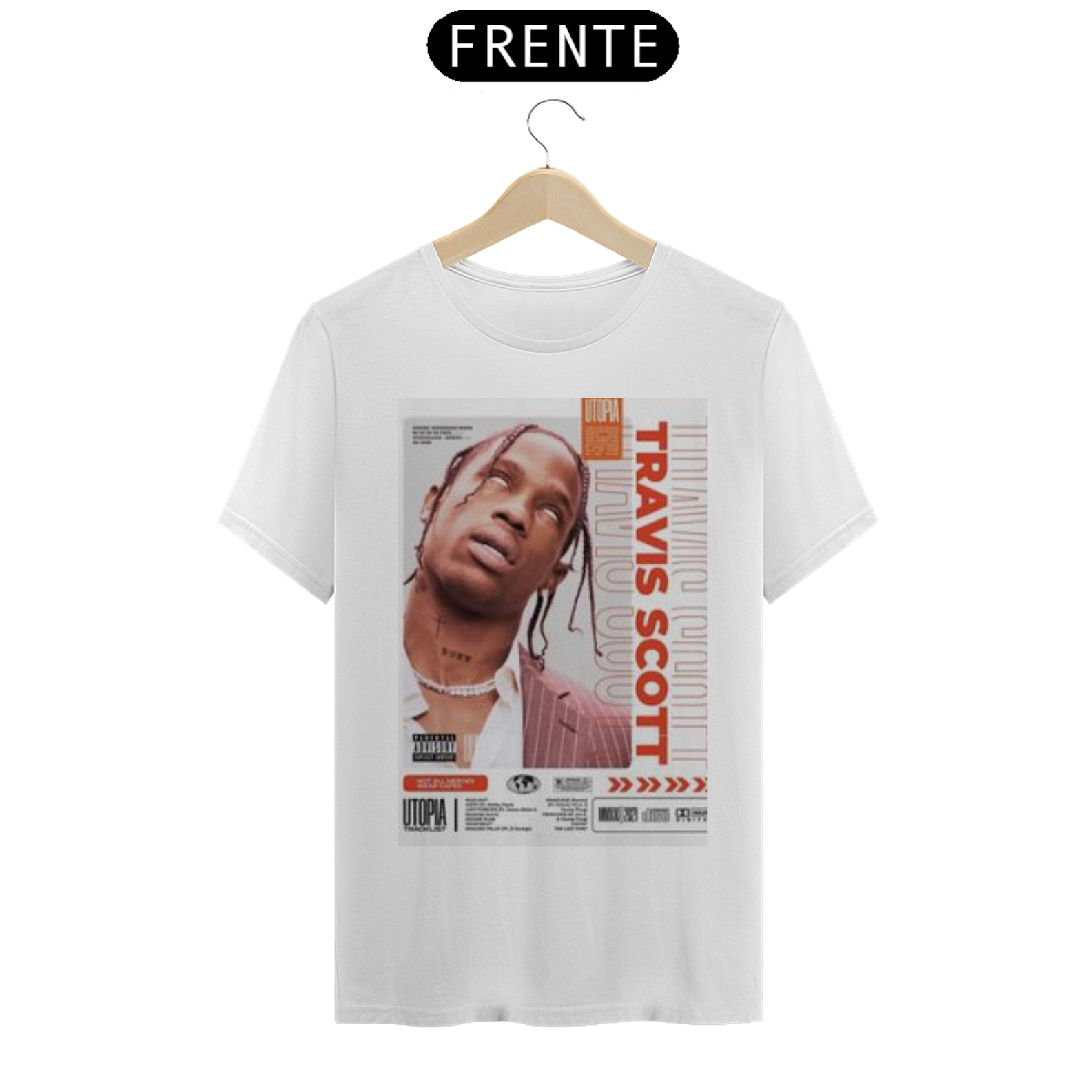Camisa Travis Scott