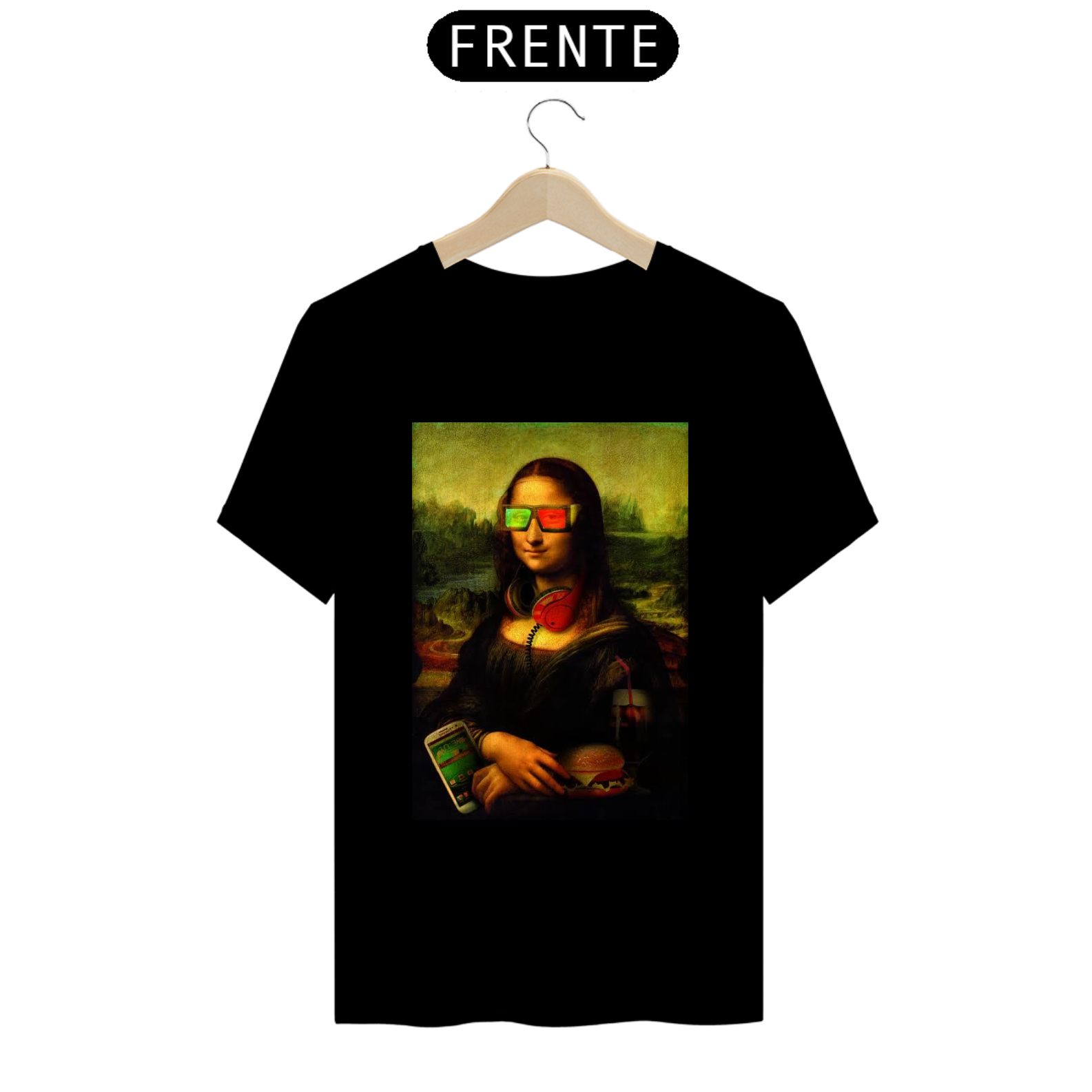 Camisa estilo Monalisa