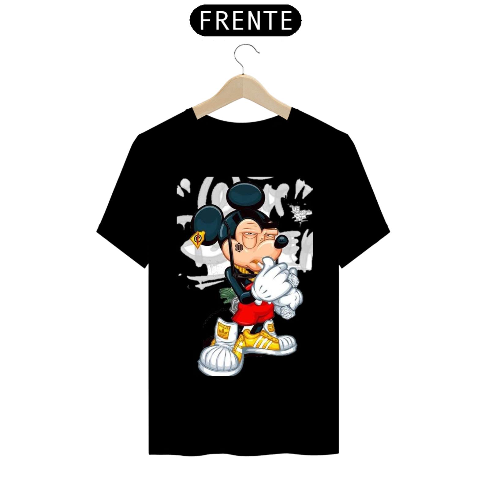 Camisa do Mickey Mouse