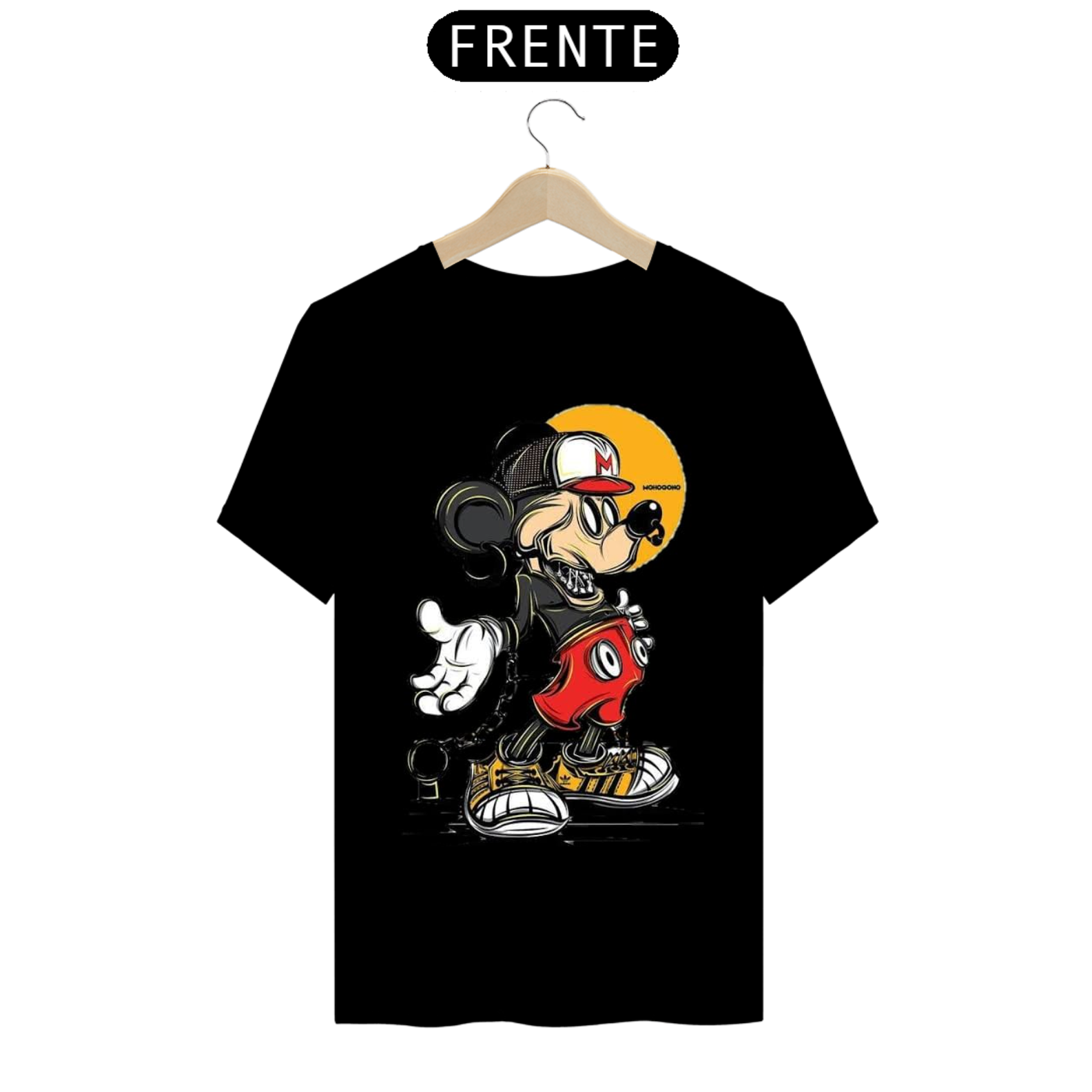 Camisa do Mickey Mouse