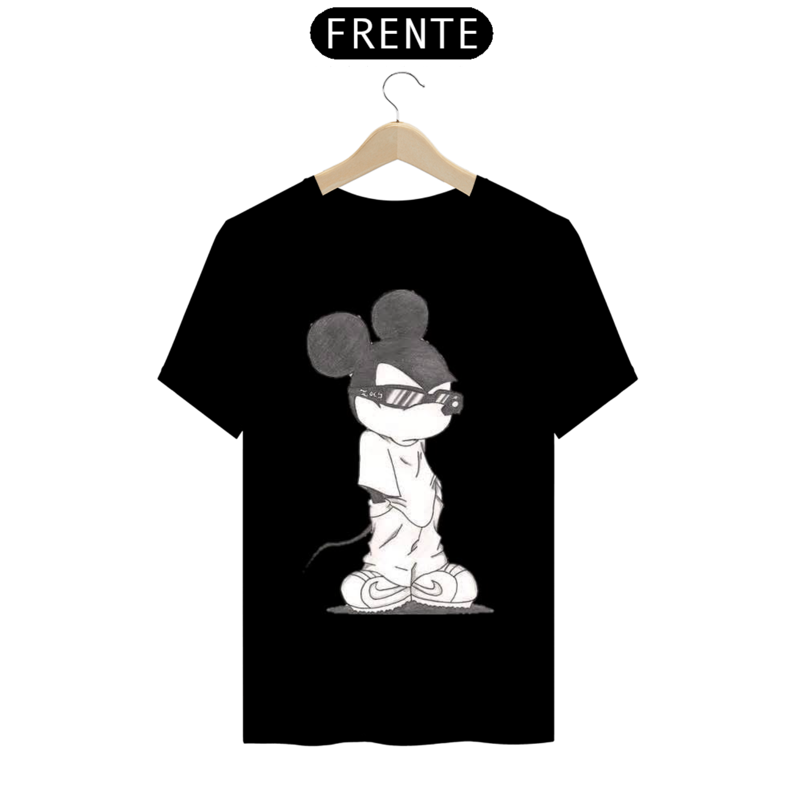 Camisa do Mickey Mouse 