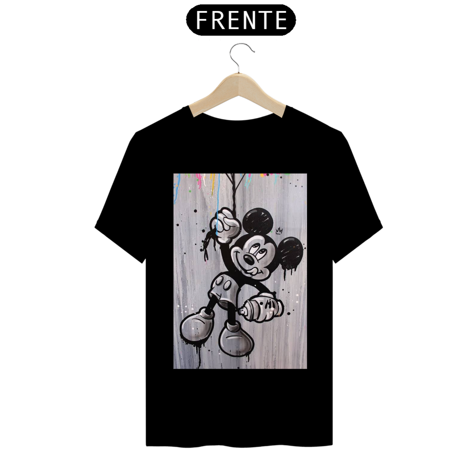 Camisa do Mickey Mouse