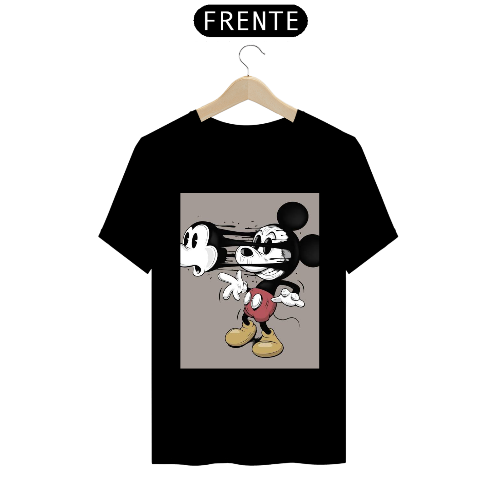 Camisa do Mickey Mouse