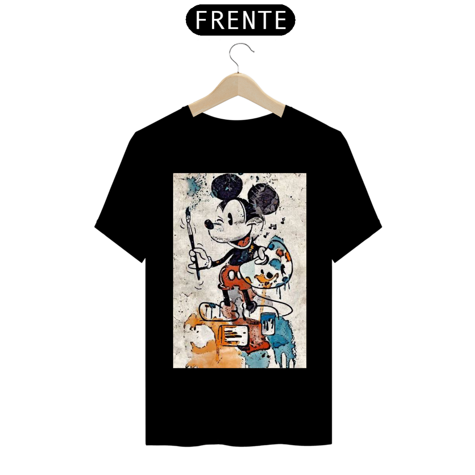 Camisa do Mickey Mouse
