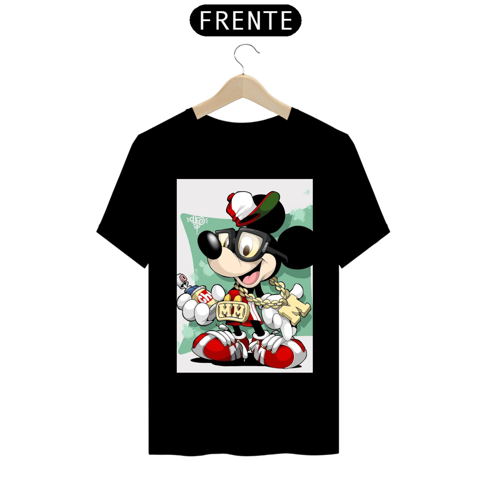 Camisa do Mickey Mouse