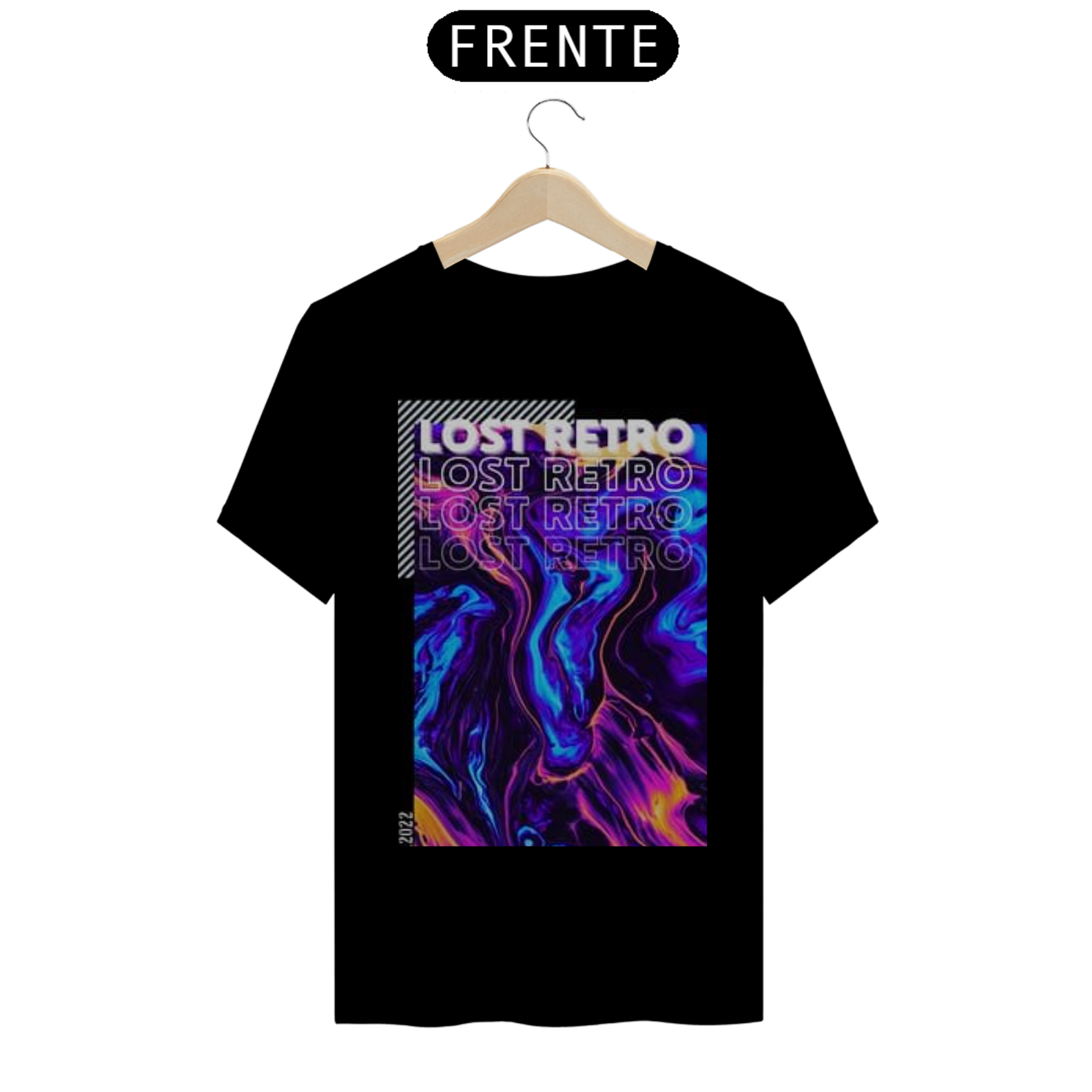 Camisa Lost Retro