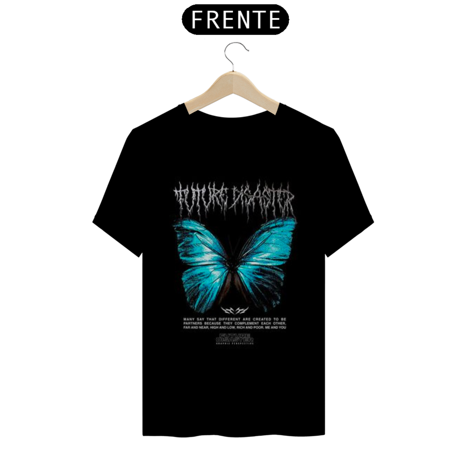 Camisa Butterfly Freedom