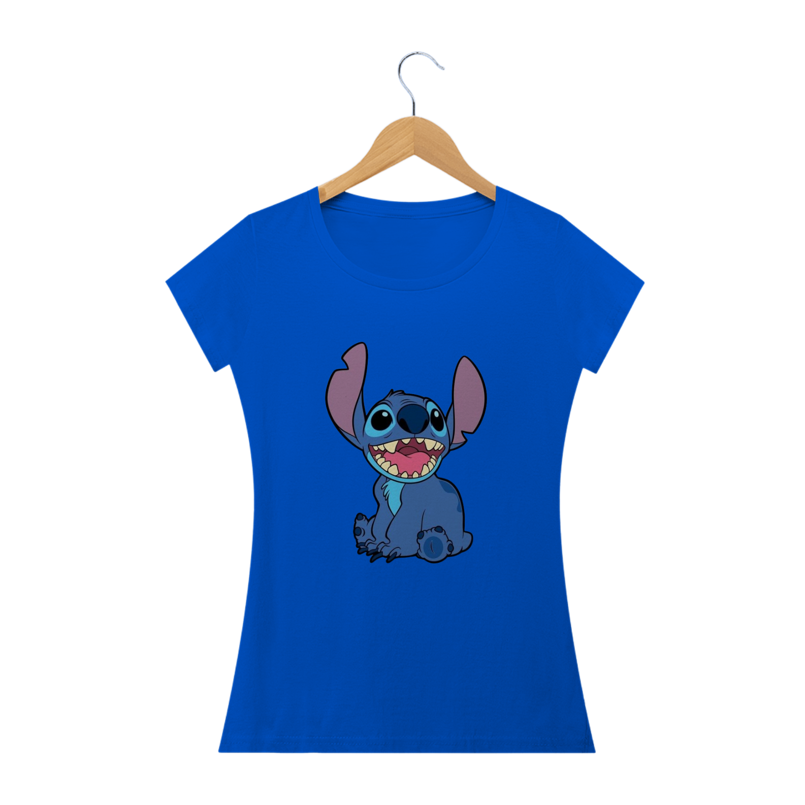 Camiseta Feminina Stitch
