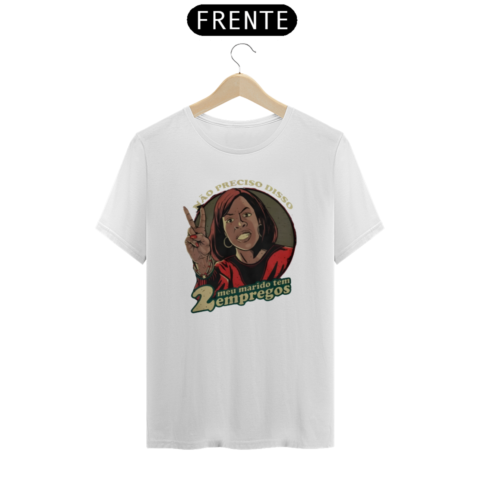 Camiseta Classica - Todo Mundo Odeia o Chris (Rochelle)