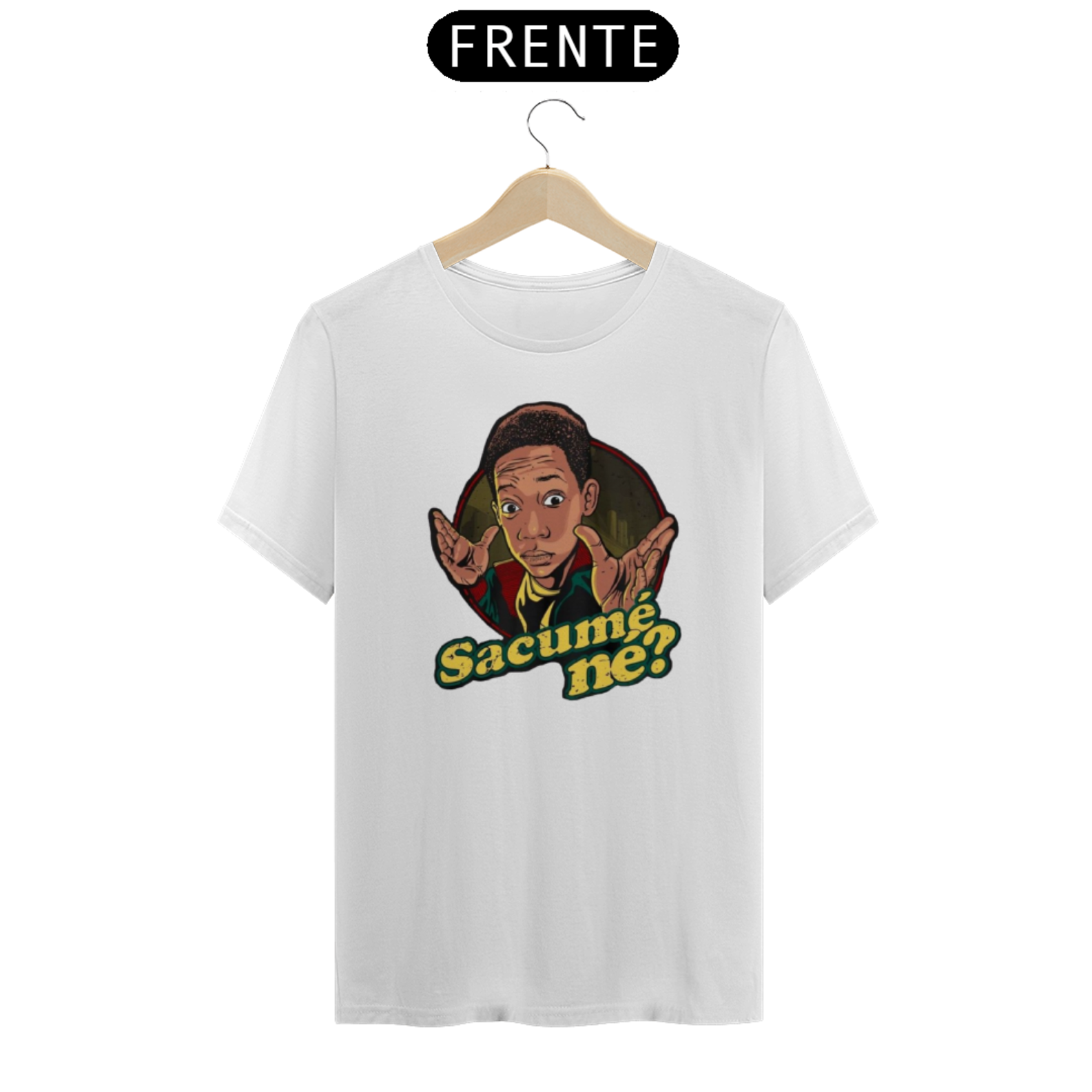 Camiseta Classica - Todo Mundo Odeia o Chris (Sacumé)