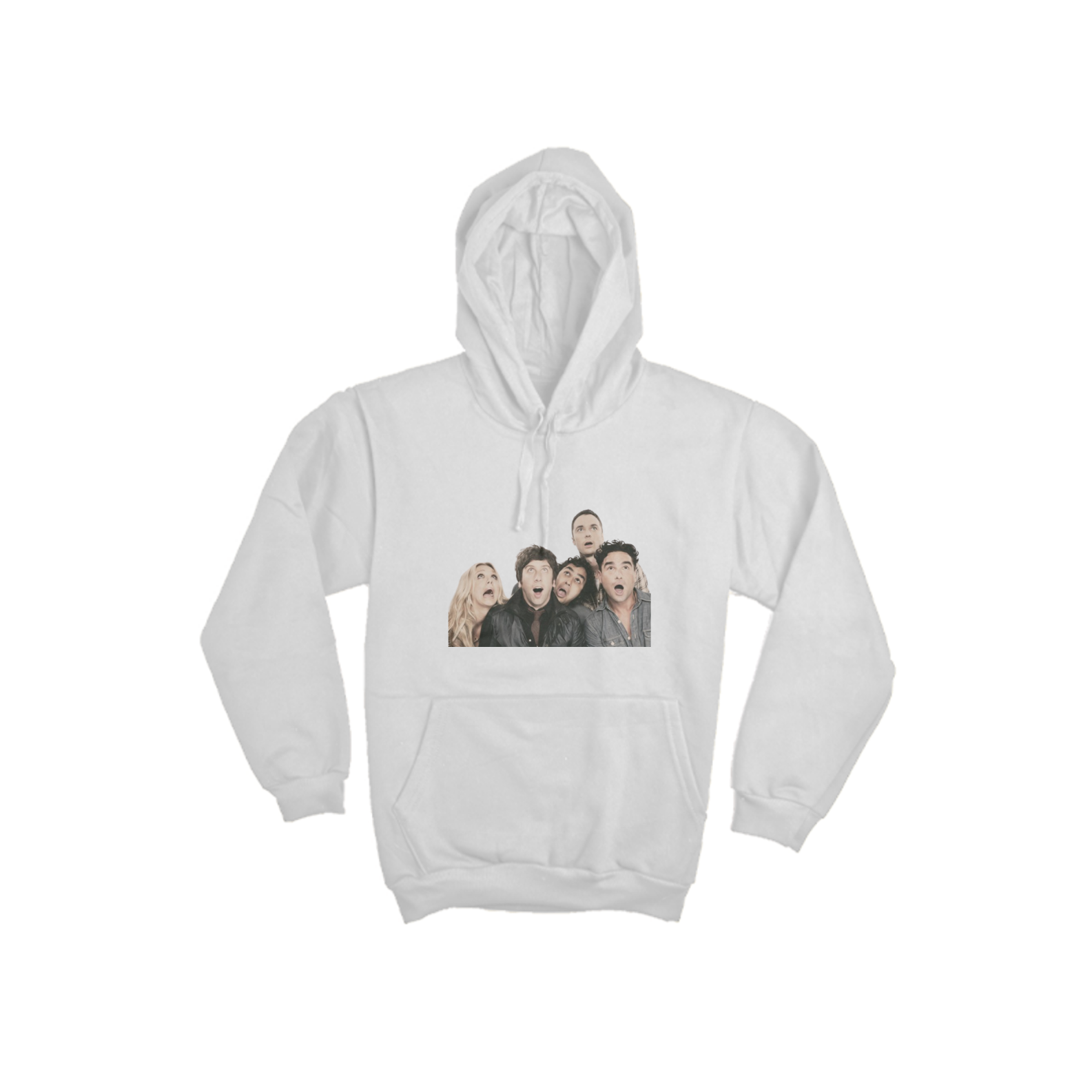 Moletom Canguru - The Big Bang Theory Foto Elenco