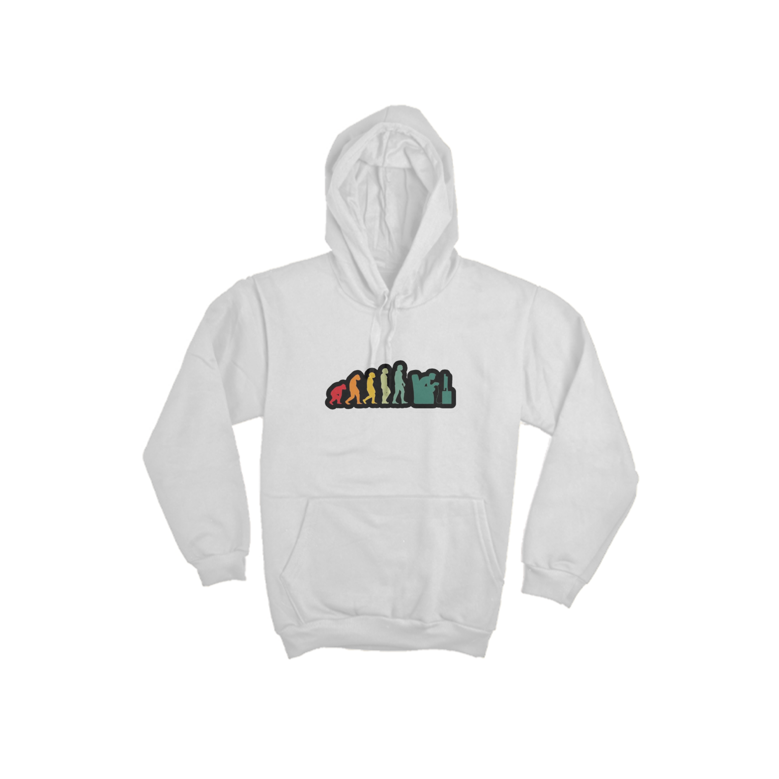 Moletom Canguru Gamer - Evolução