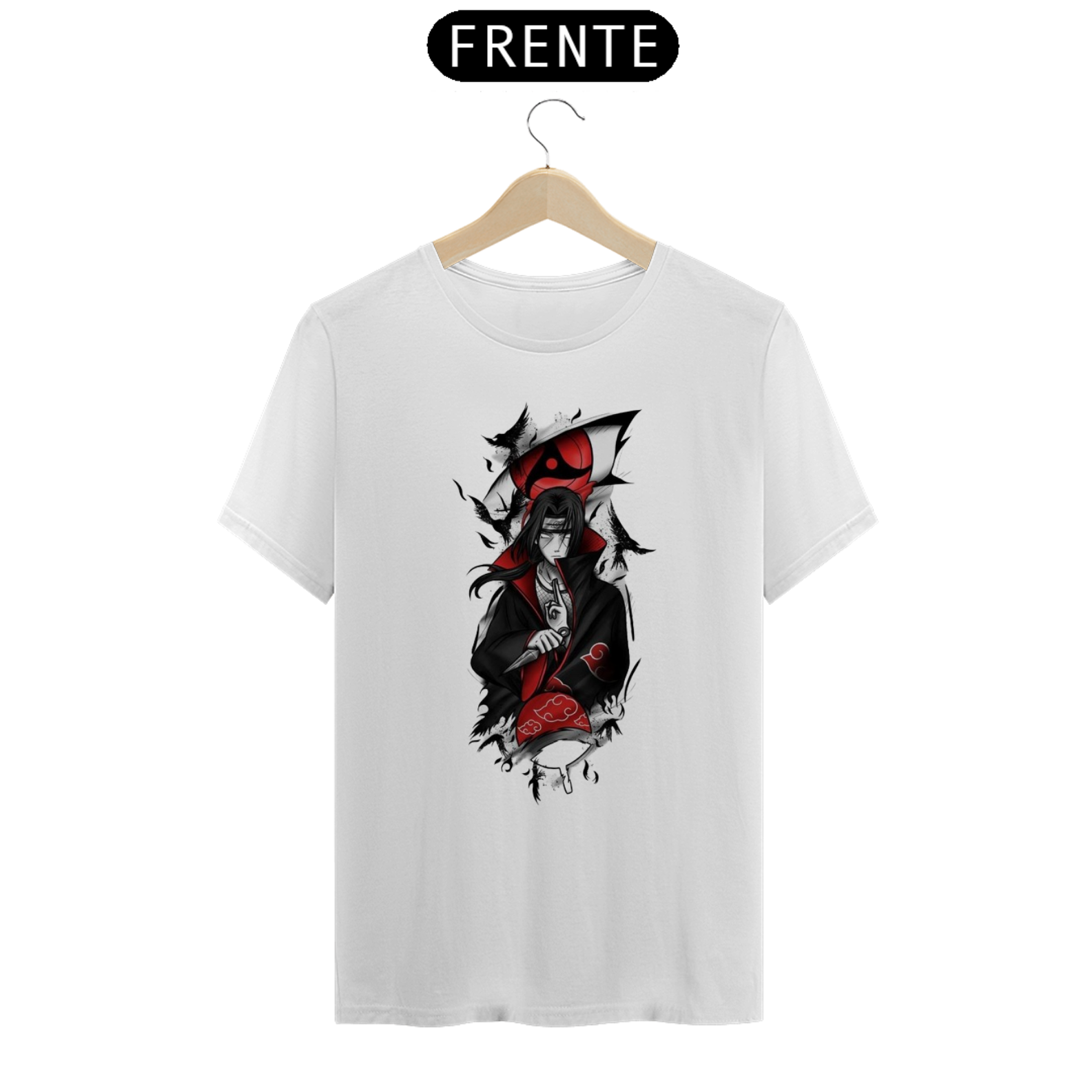 Camiseta Classica Naruto - Itachi2