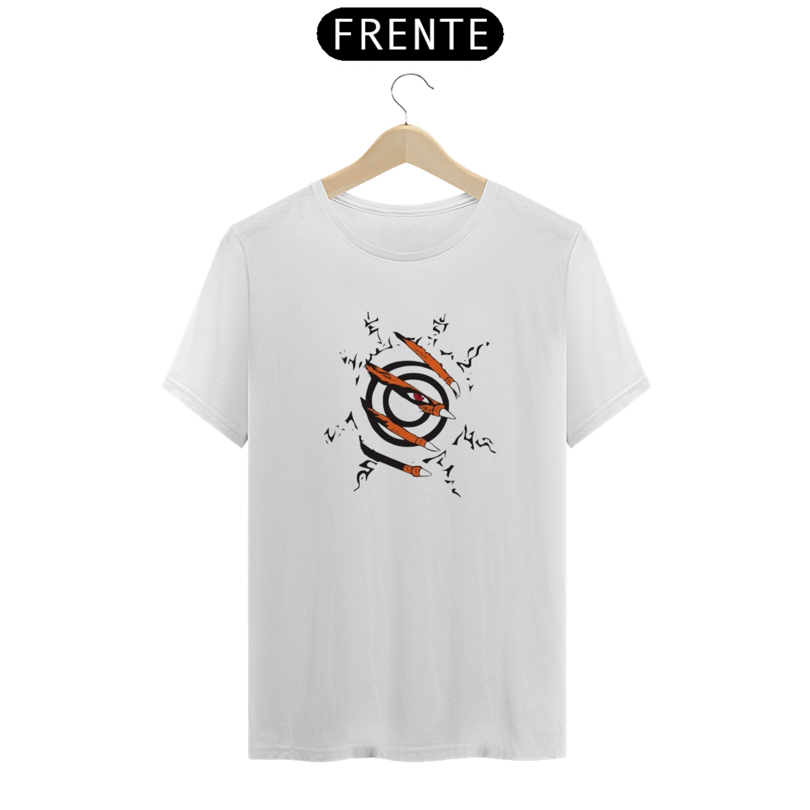 Camiseta Classica Naruto - Kurama