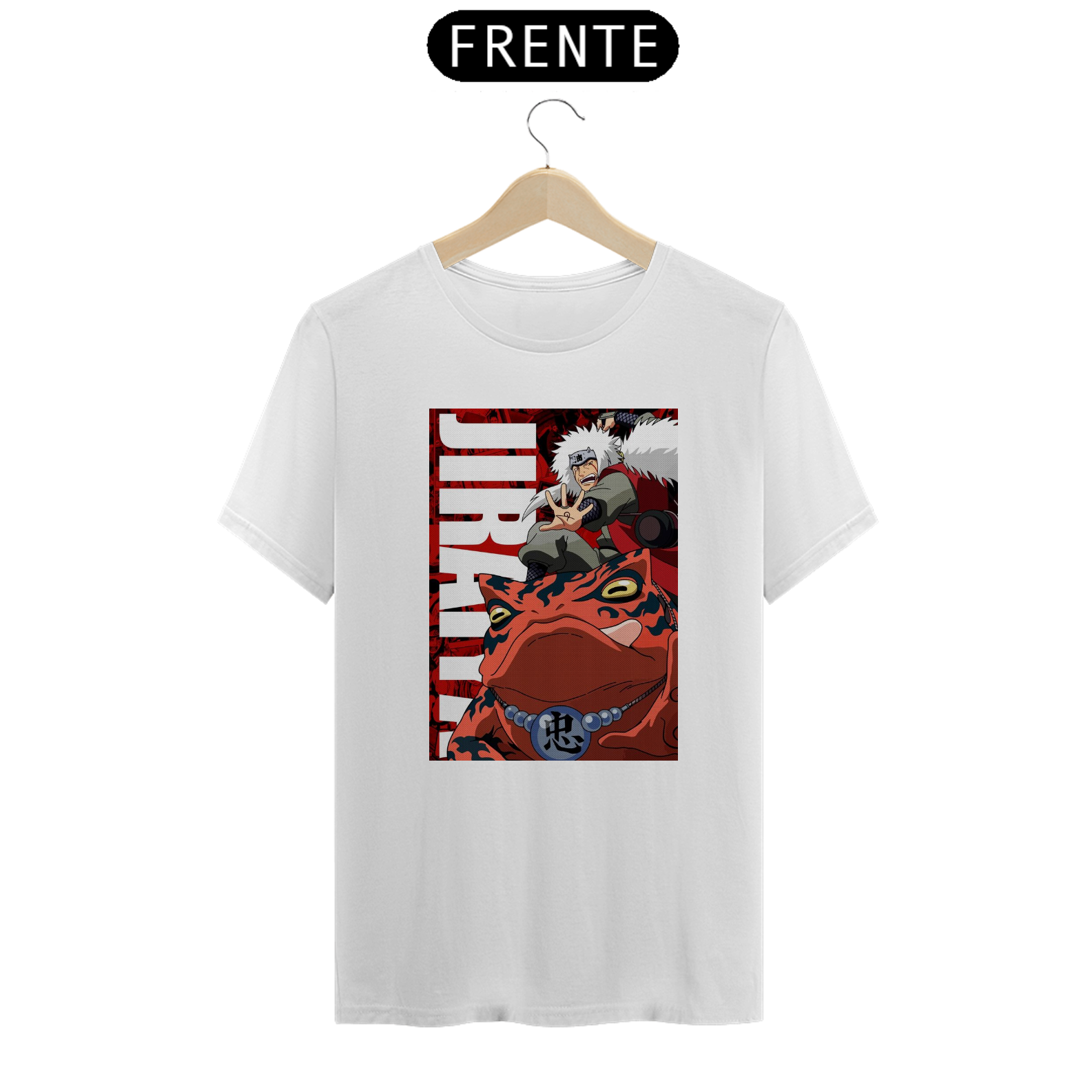 Camiseta Classica Naruto - Jiraiya