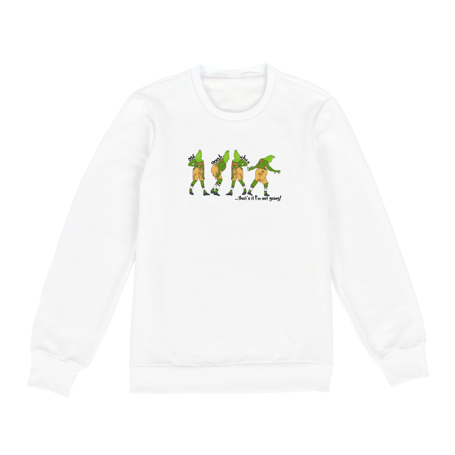 Moletom Natal - Grinch