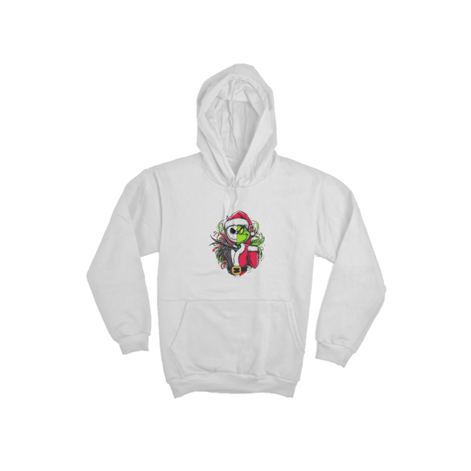 Moletom Canguru Natal - Grinch Jack2