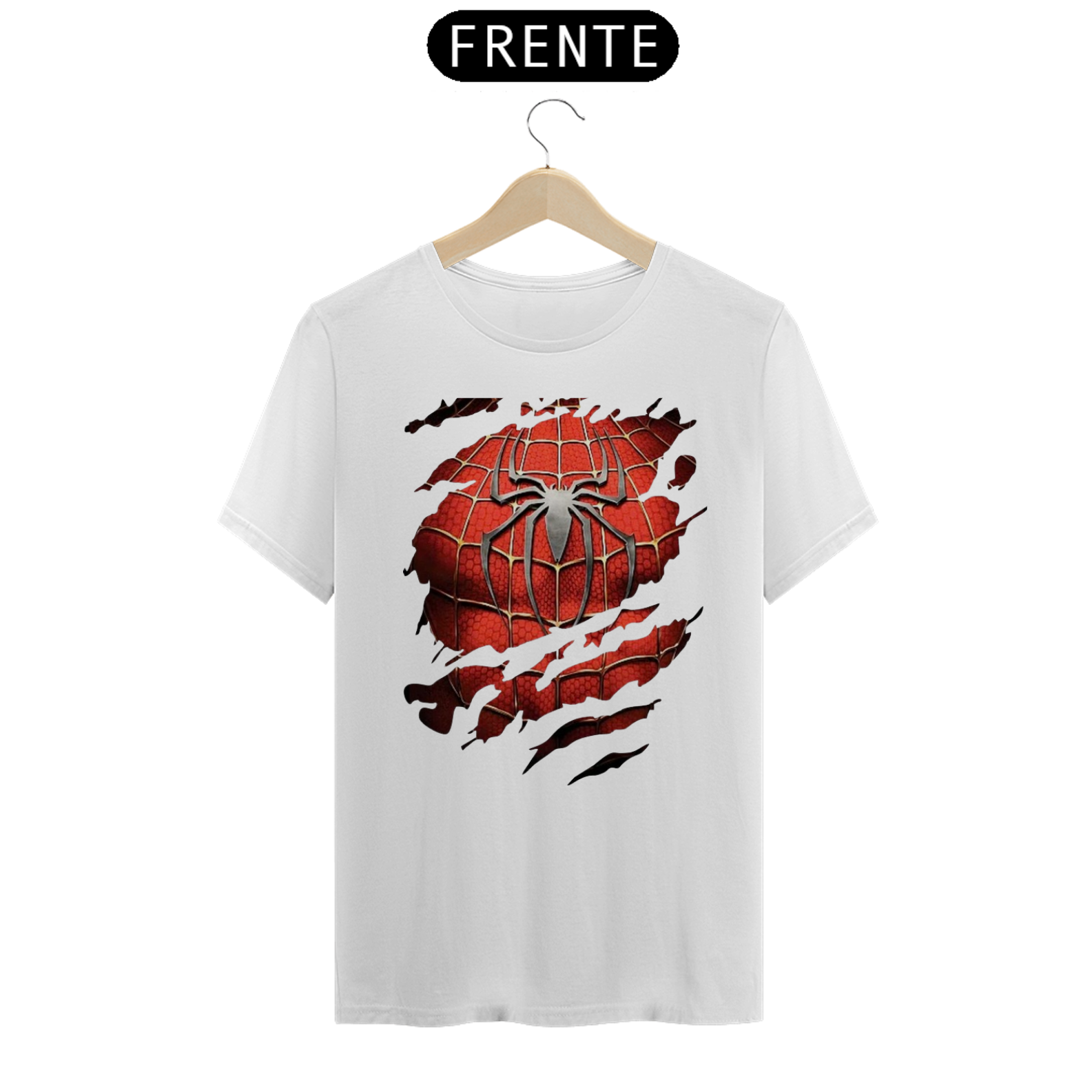 Camiseta Classica Marvel - Homem Aranha