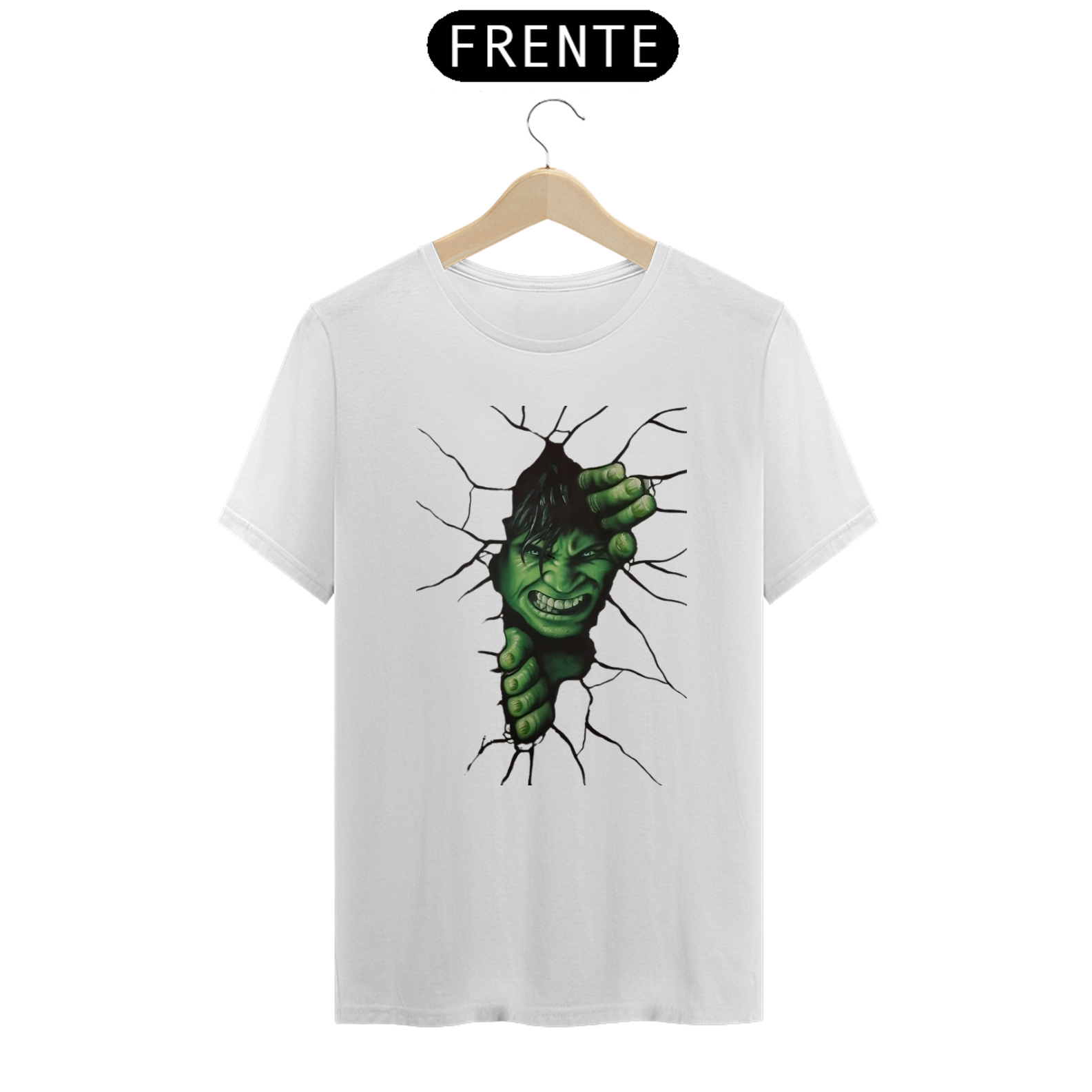 Camiseta Classica Vingadores - Hulk