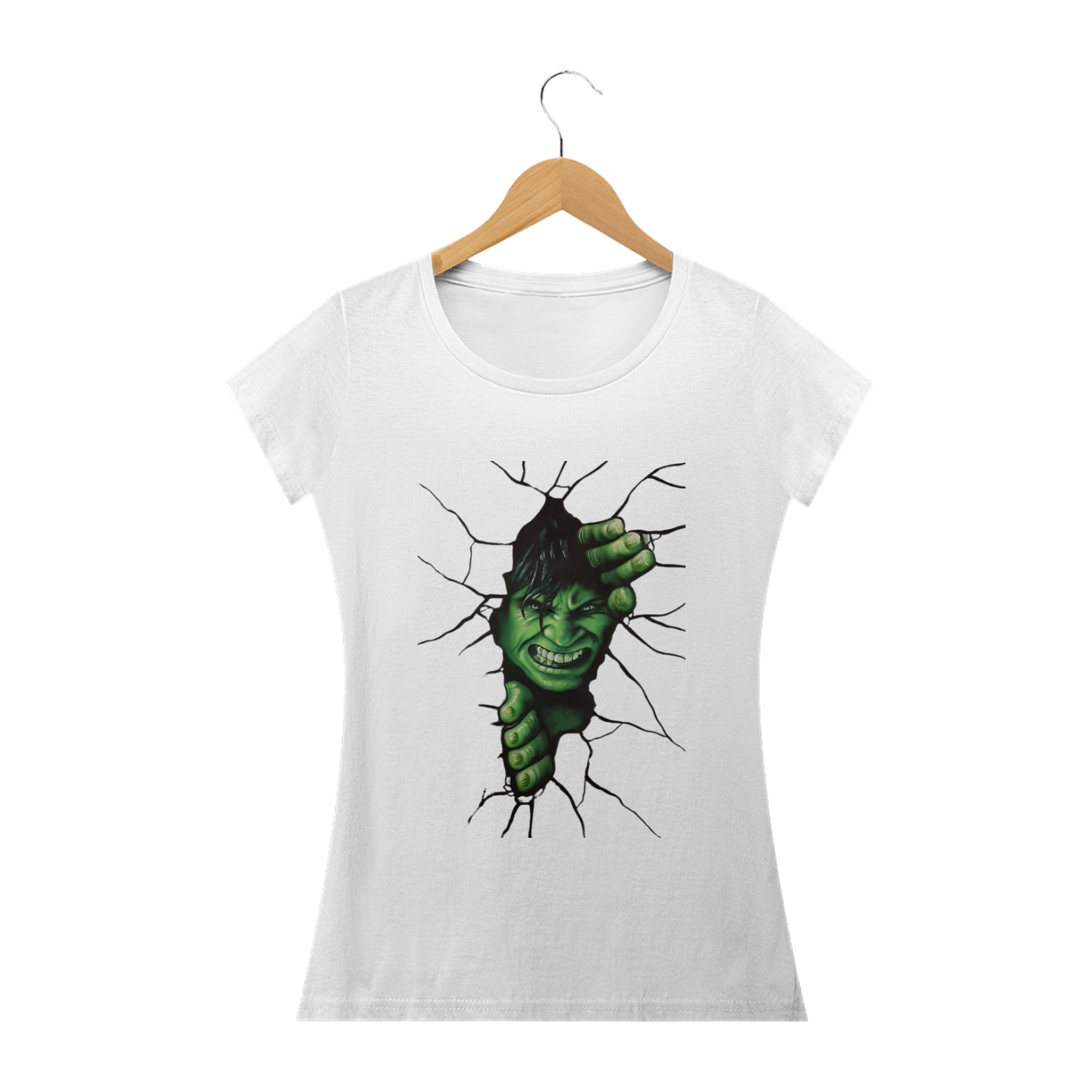 Camiseta Feminina Vingadores - Hulk