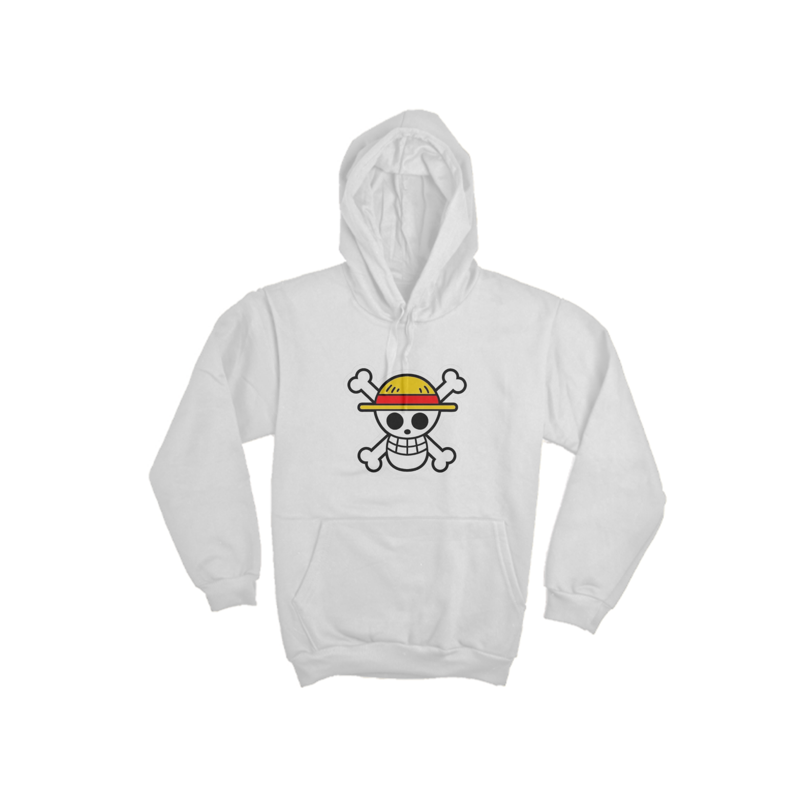 Moletom Canguru One Piece - Caveira