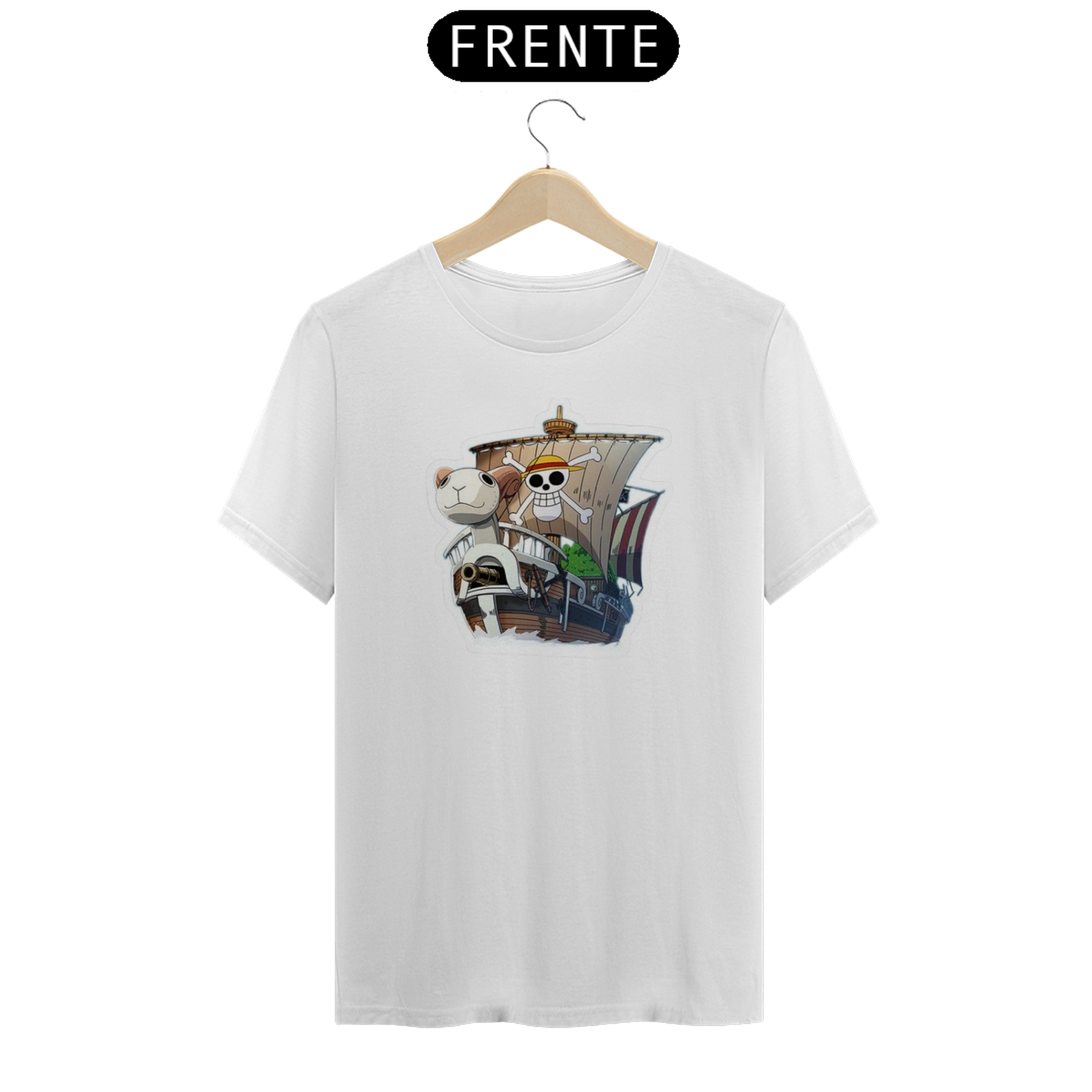 Camiseta Classica One Piece - Going Merry