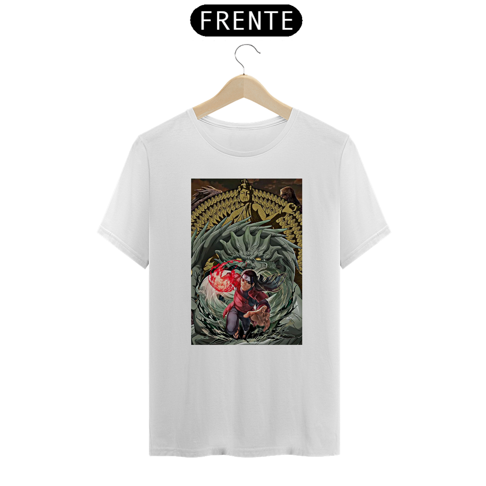 Camiseta Classica Naruto - Primeiro Hokage