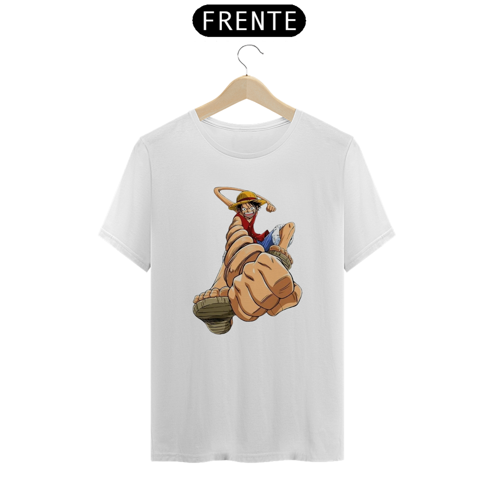 Camiseta Classica One Piece - Luffy
