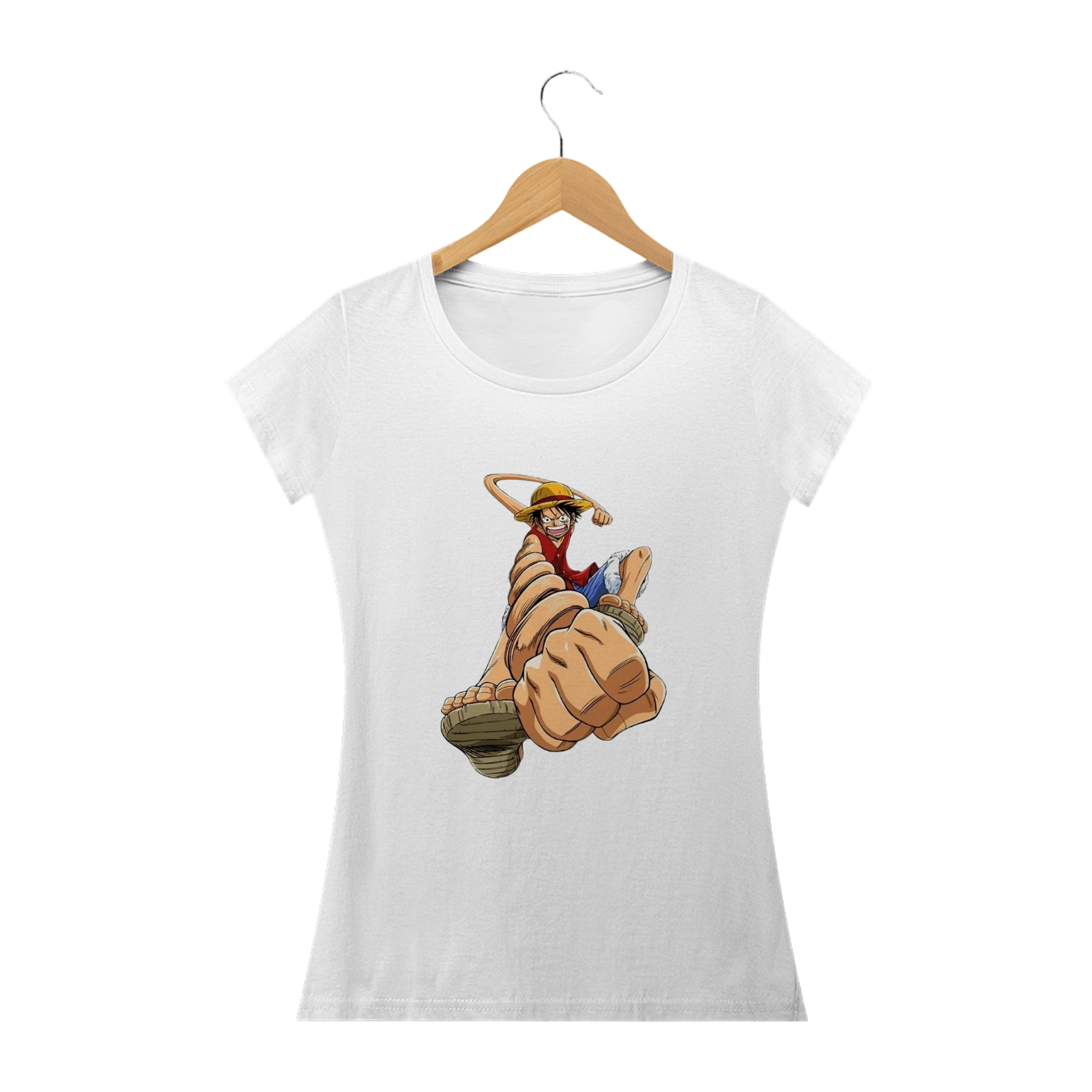 Camiseta Feminina One Piece - Luffy
