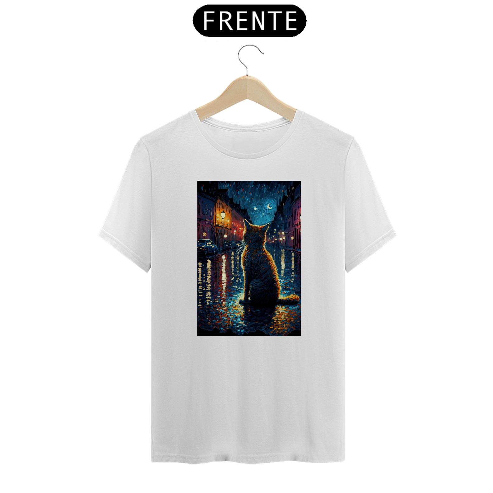 Camiseta Classica Cats - 1