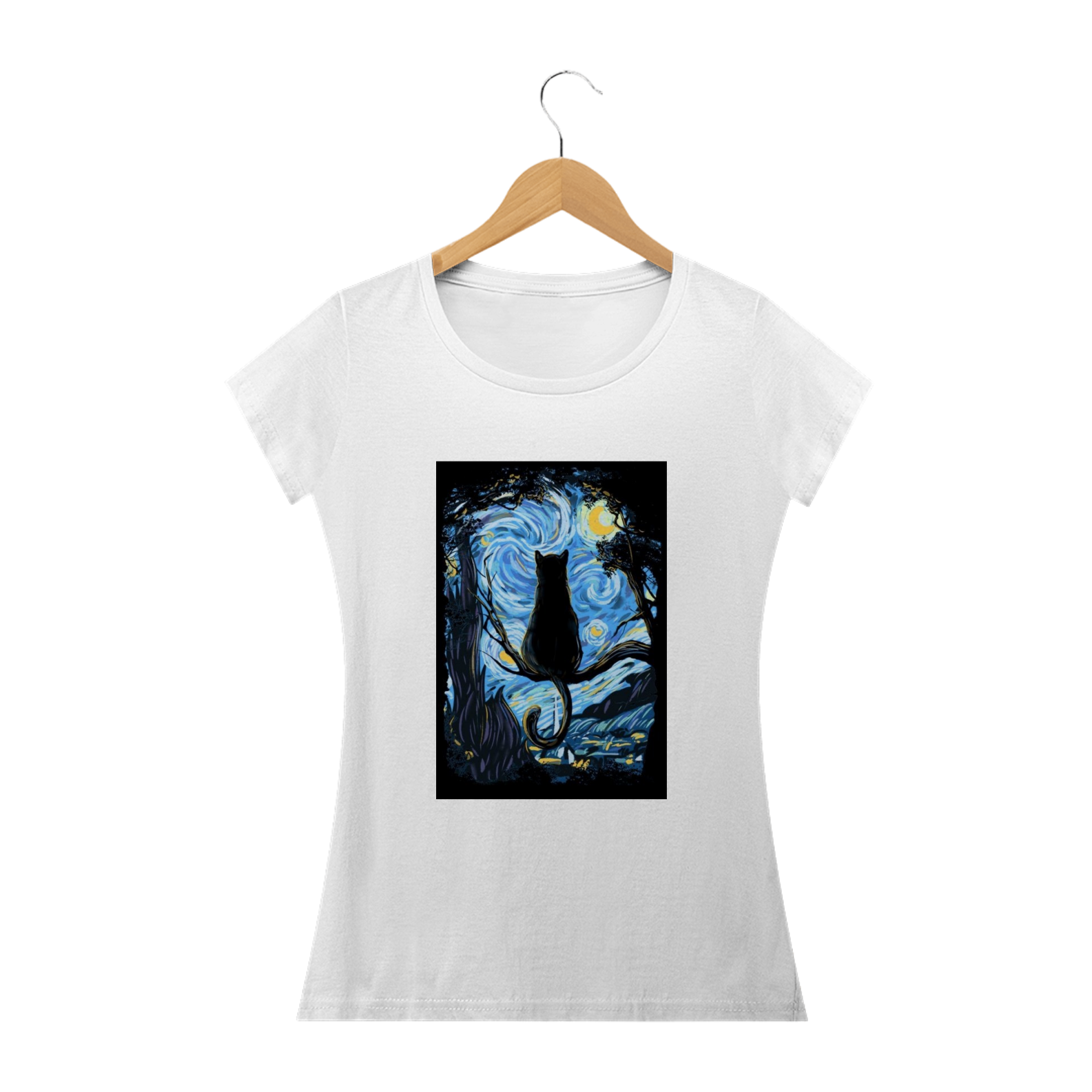 Camiseta Feminina Cats - 2