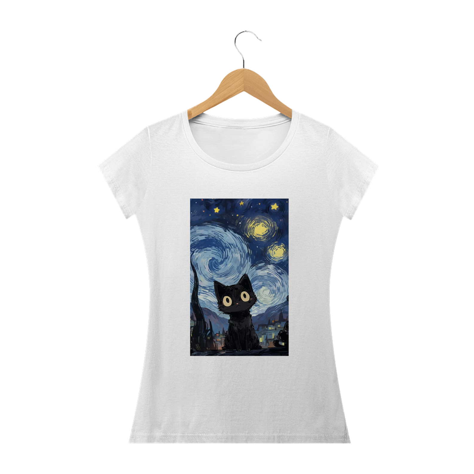 Camiseta Feminina Cats - 3
