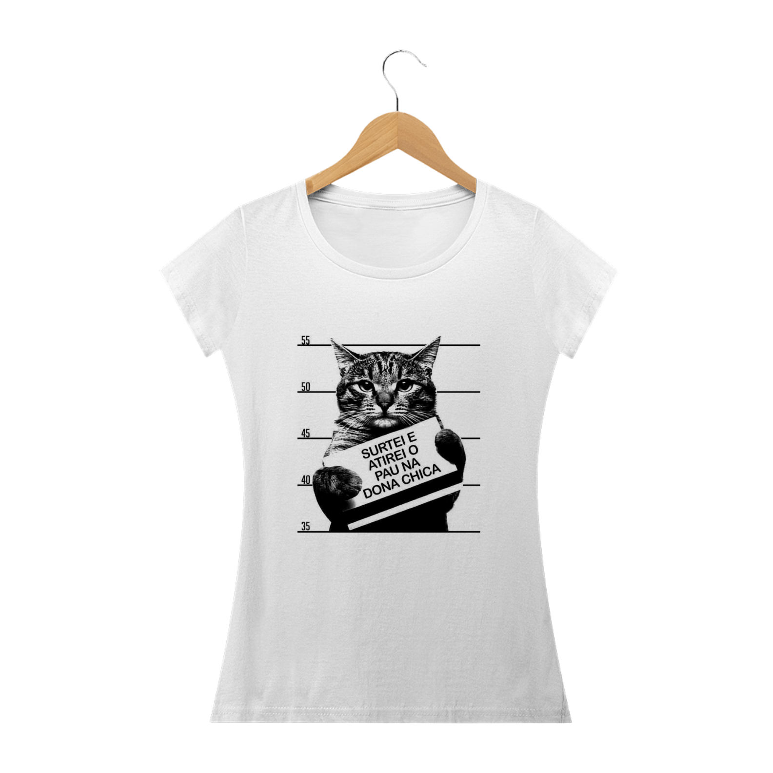 Camiseta Feminina Cats - Dona Chica