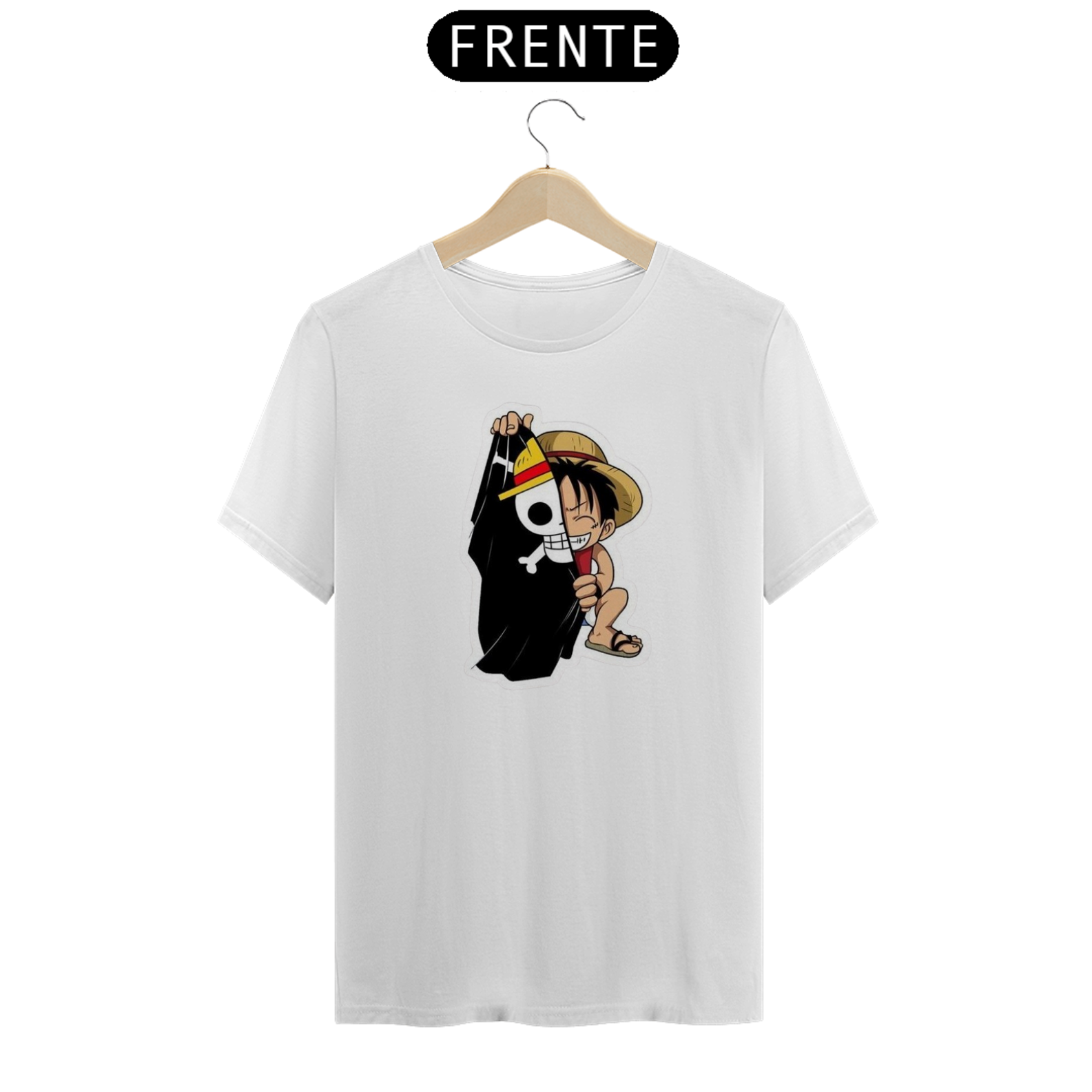 Camiseta Classica One Piece - Luffy2