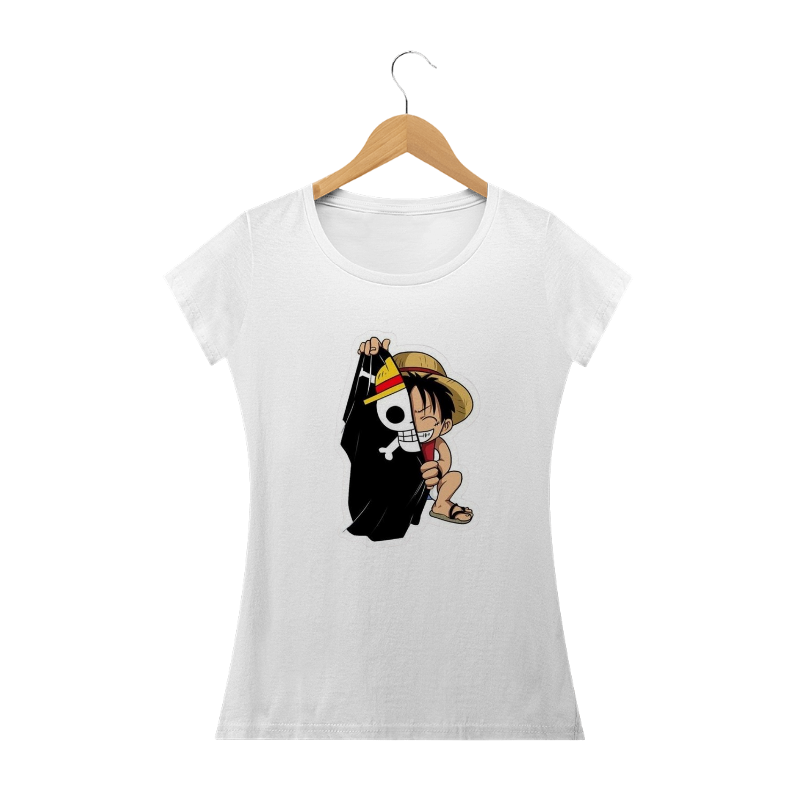 Camiseta Feminina One Piece - Luffy2