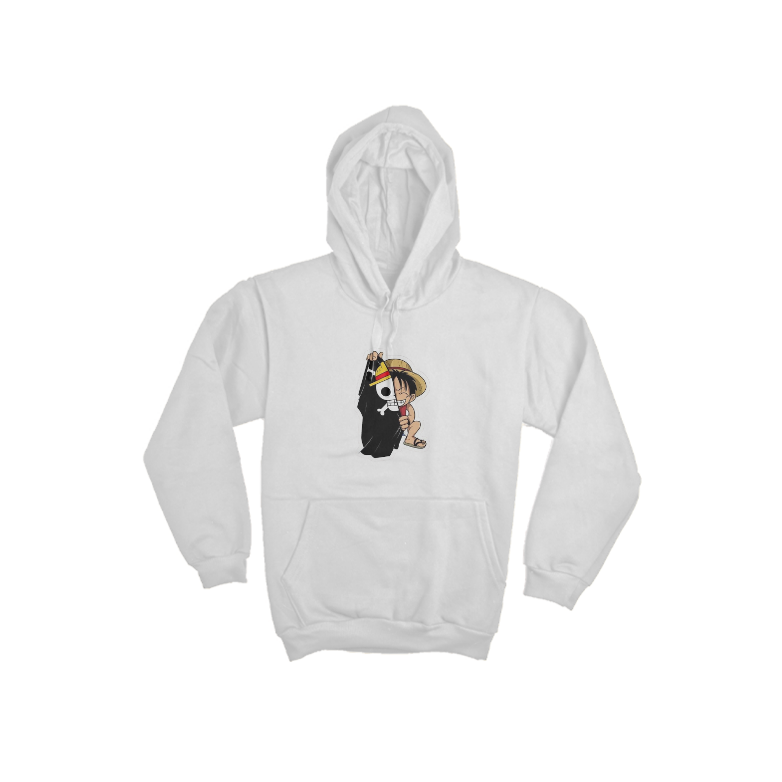 Moletom Canguru One Piece - Luffy2