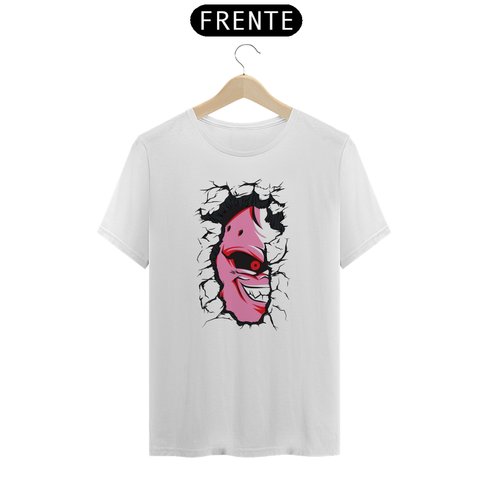 Camiseta Classica Dragon Ball - Majin Boo