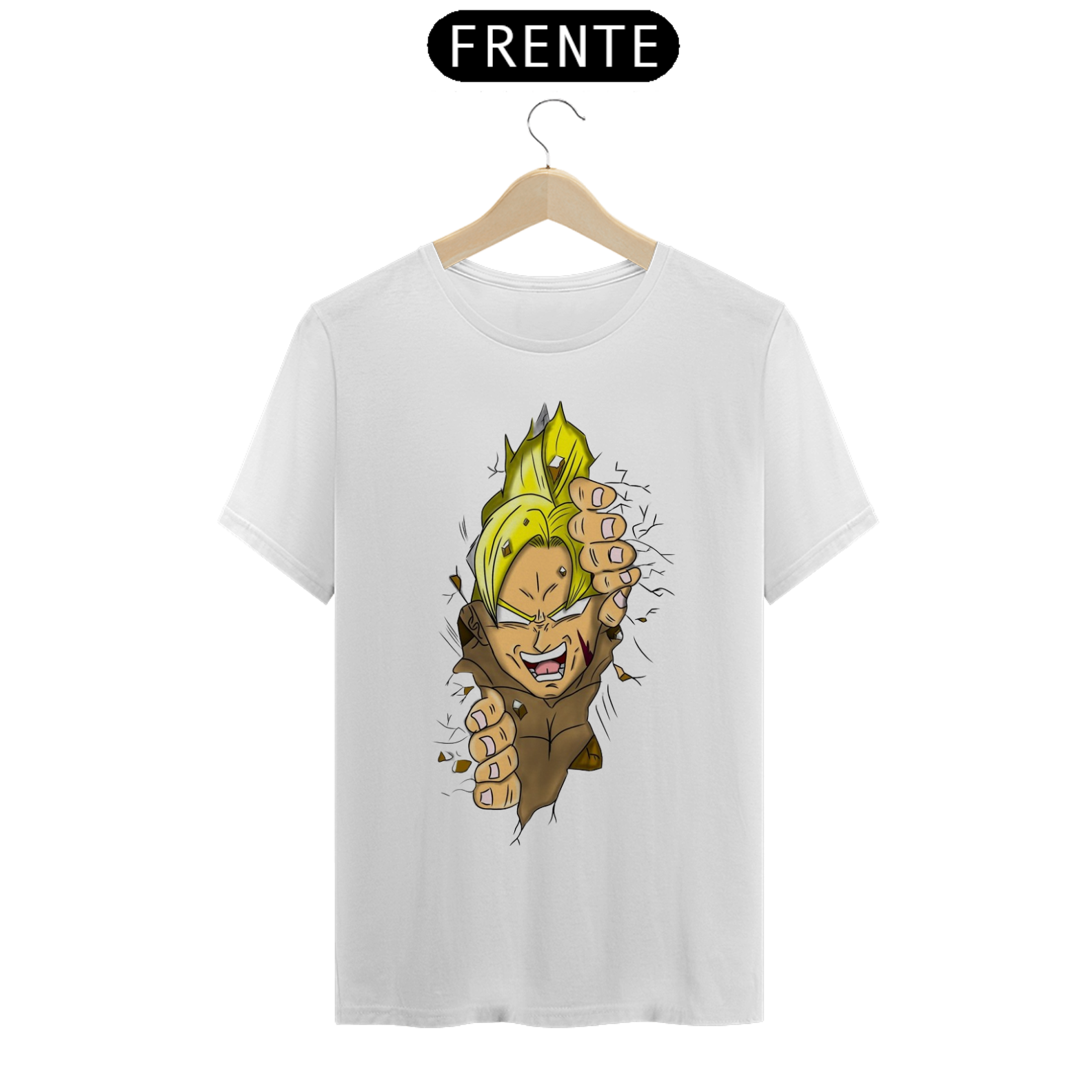 Camiseta Classica Dragon Ball - Goku