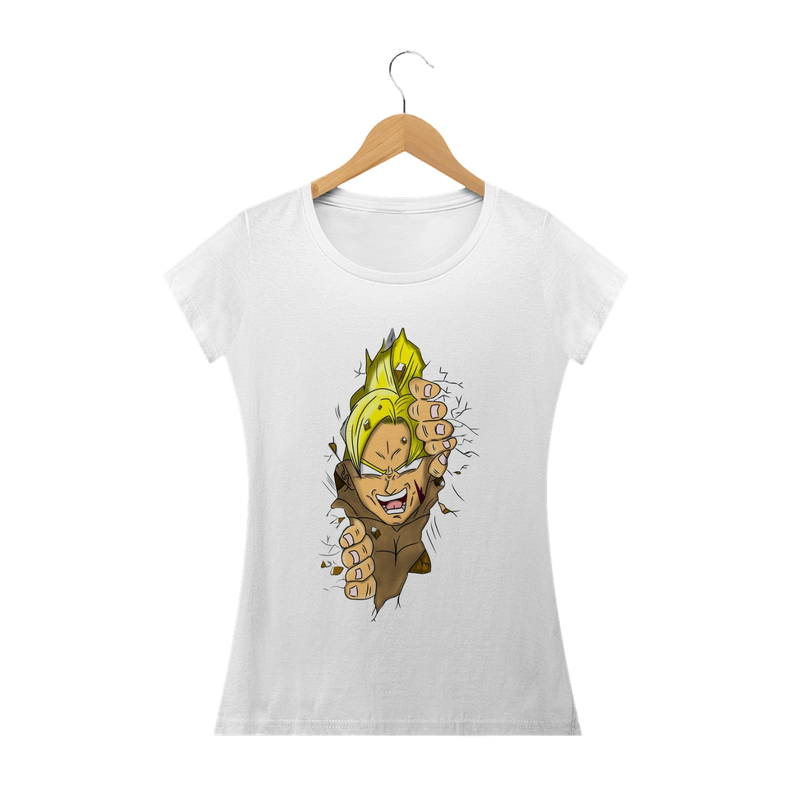 Camiseta Feminina Dragon Ball - Goku