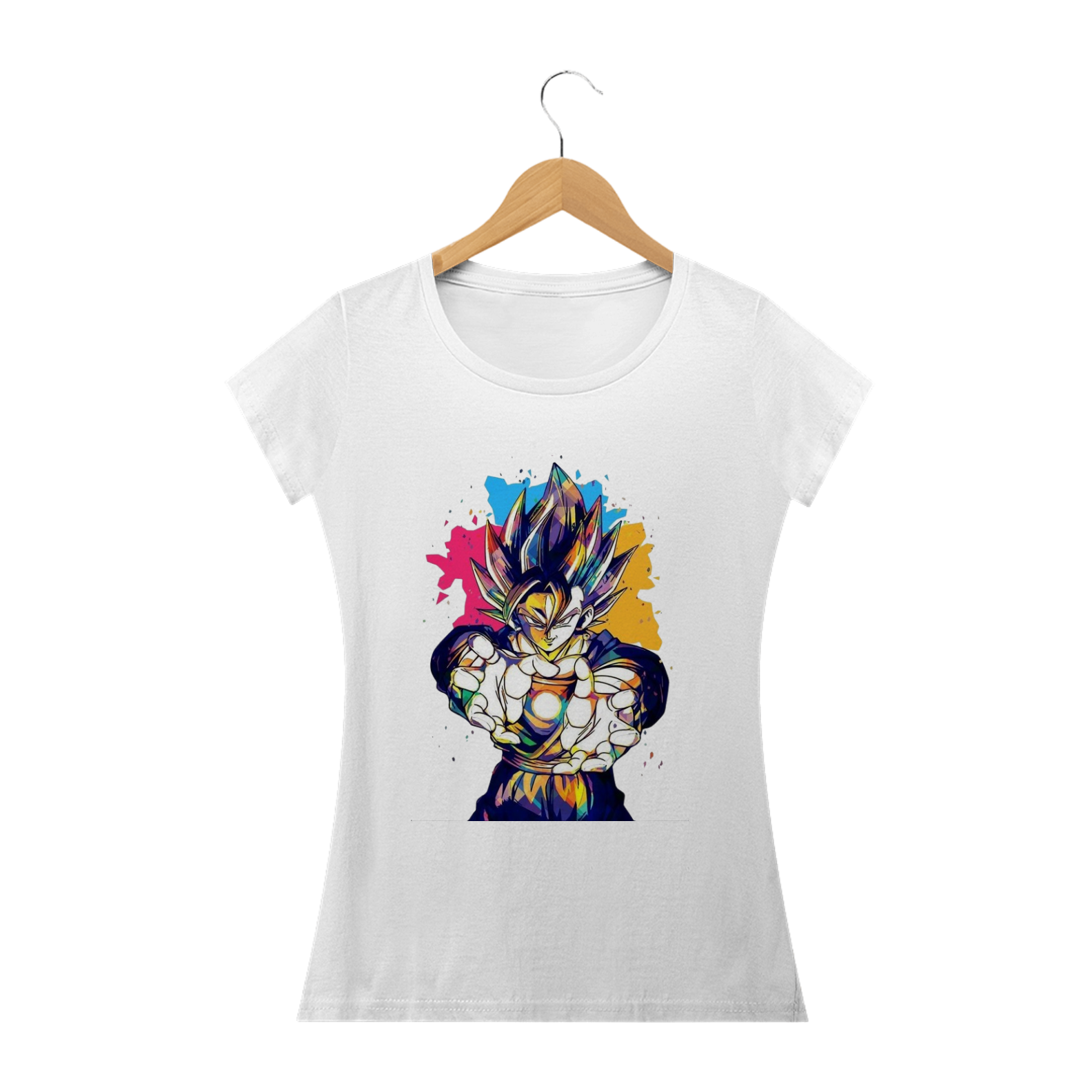 Camiseta Feminina Dragon Ball - Goku2