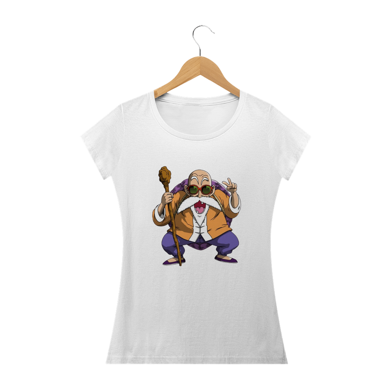 Camiseta Feminina Dragon Ball - Fullet Tortuga