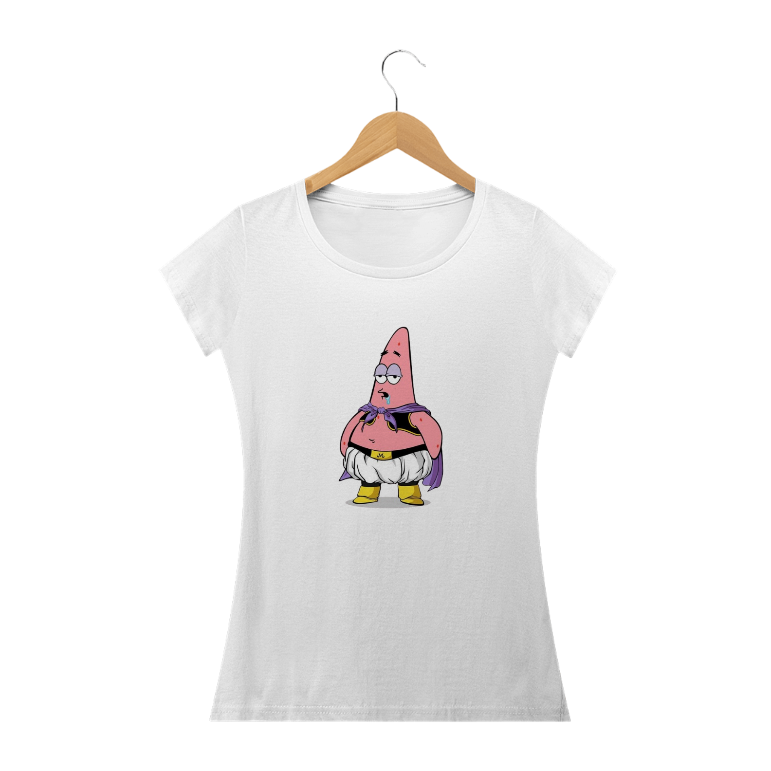 Camiseta Feminina Memes - Patrik Boo