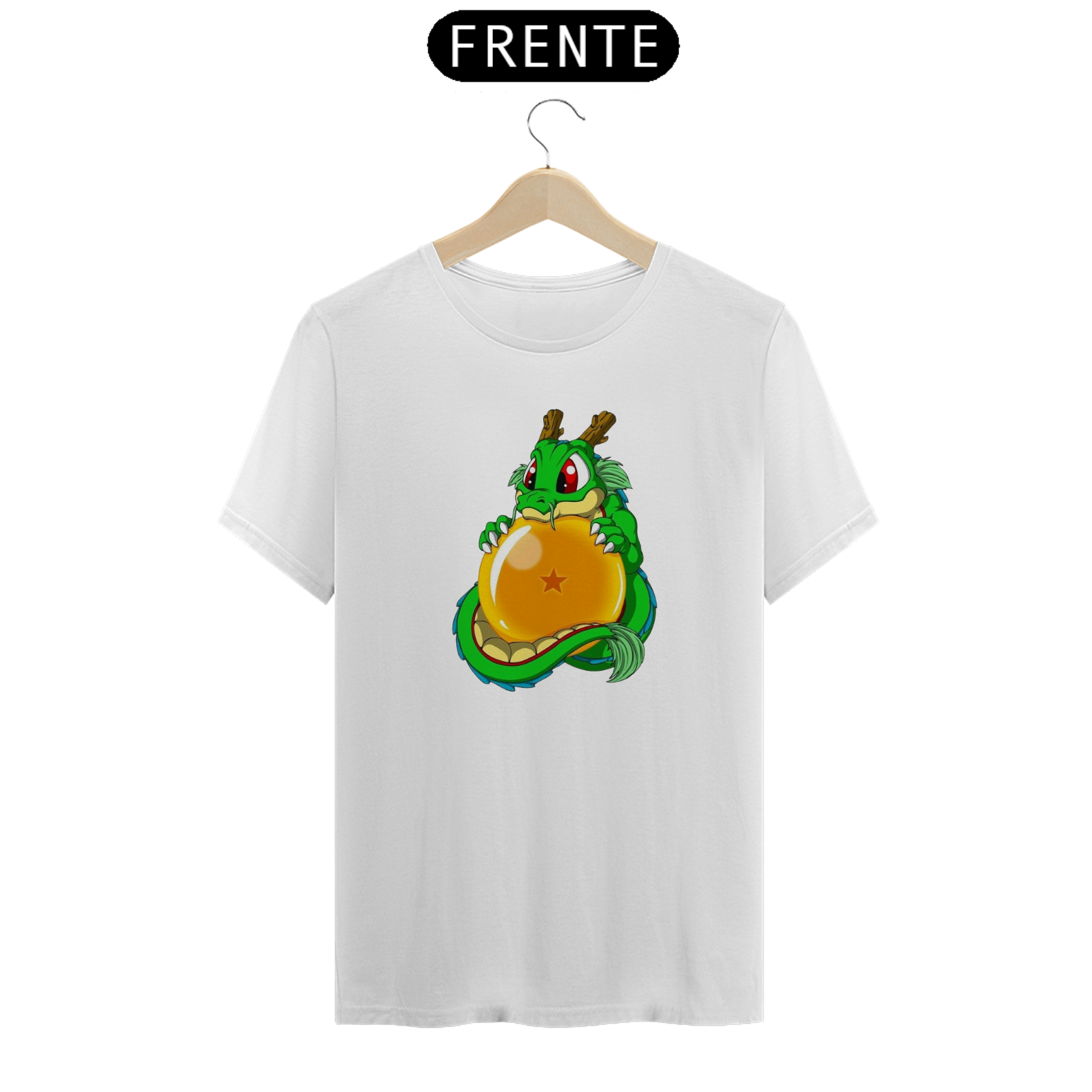 Camiseta Classica Dragon Ball - Shenlong